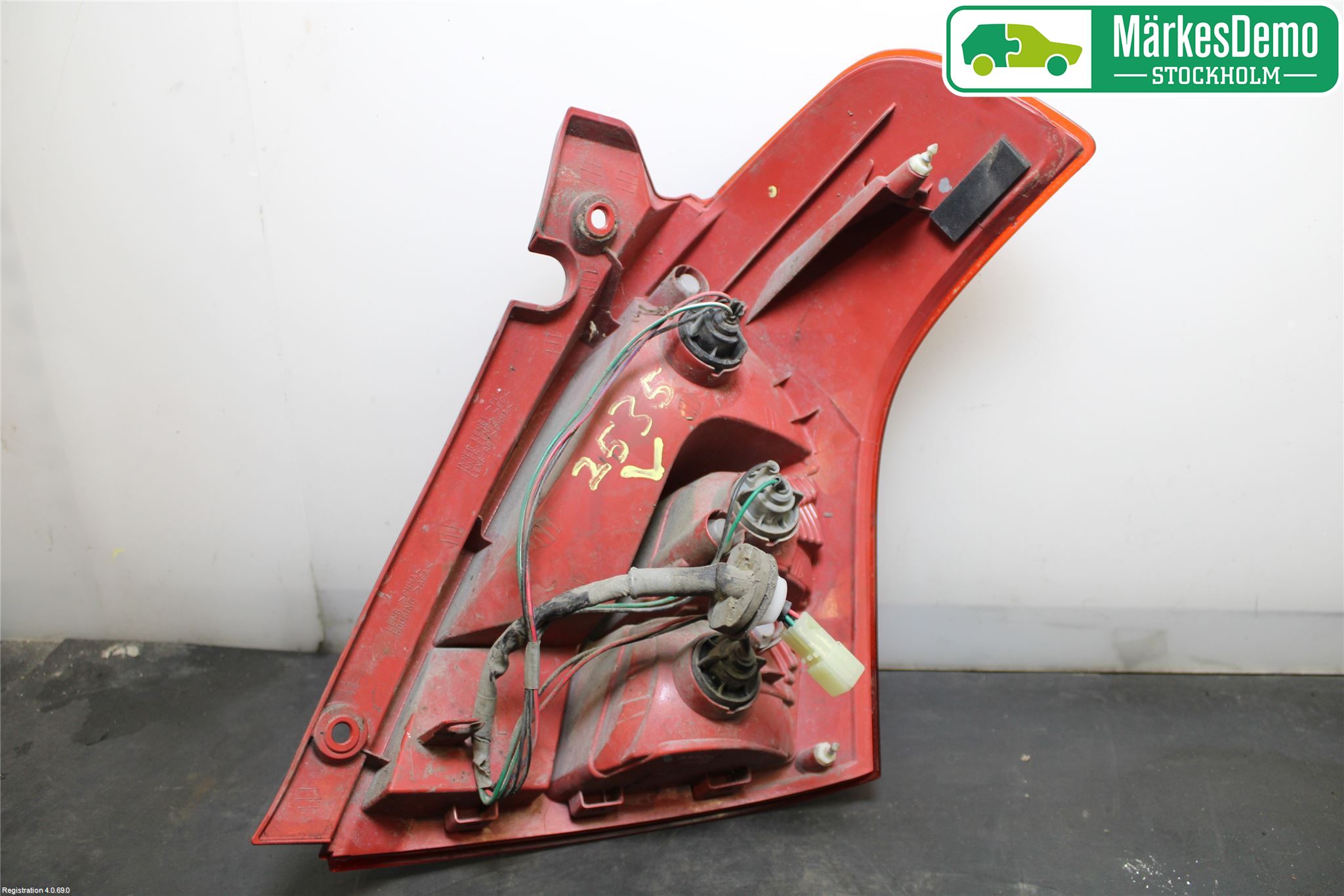 Suzuki SWIFT 05-10 Bakljus Vänster