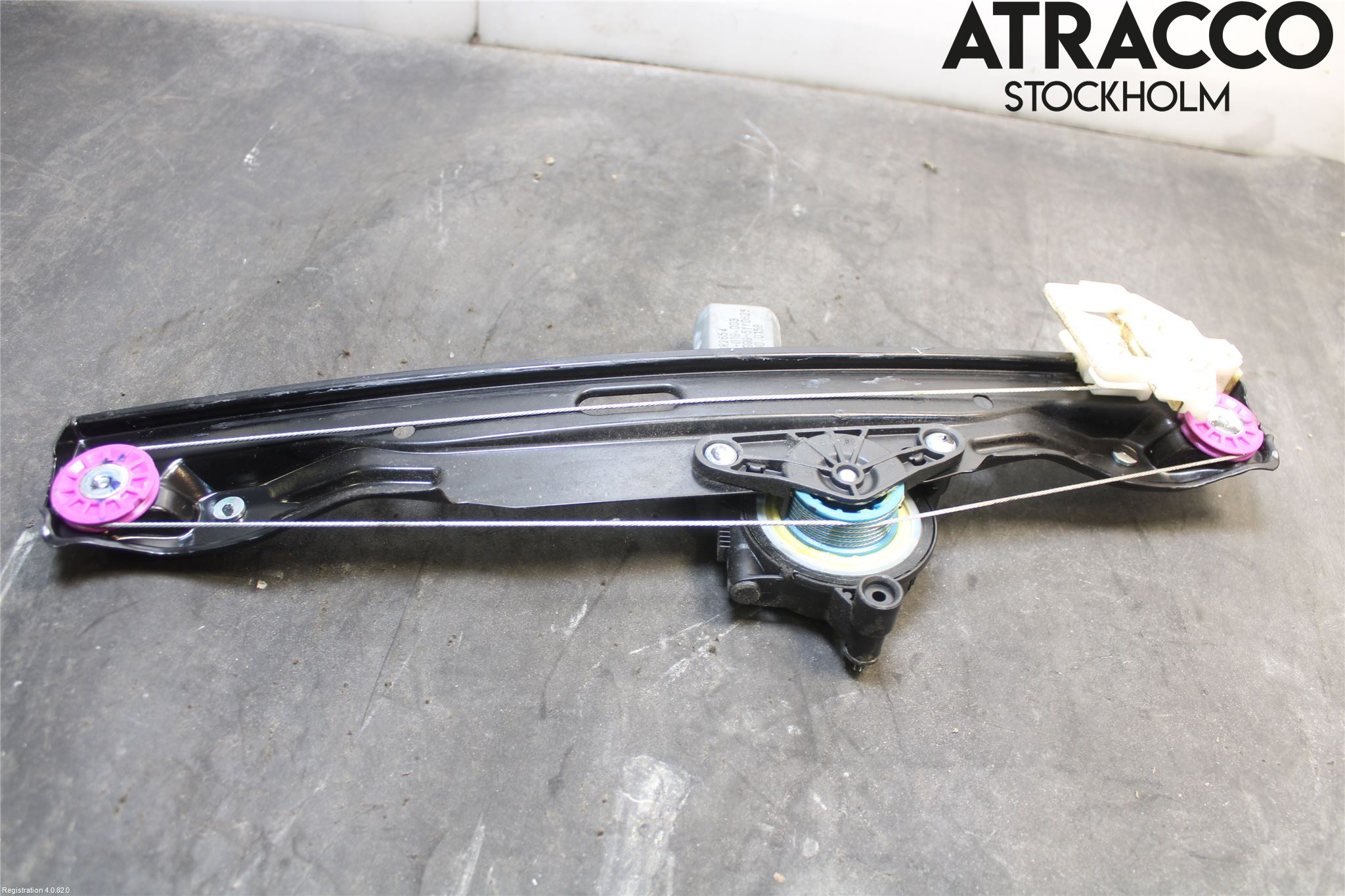 BMW 2 F45 Active Tourer 14-21 Fönsterhiss El Kompl