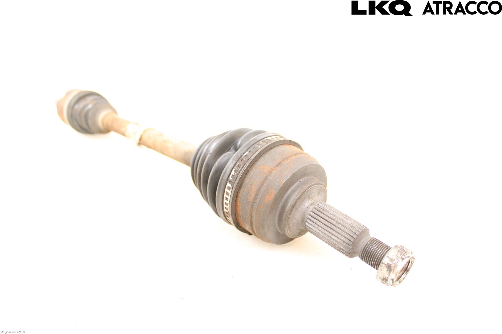 Renault MEGANE III 09-15 Drivaxel Fram Vänster