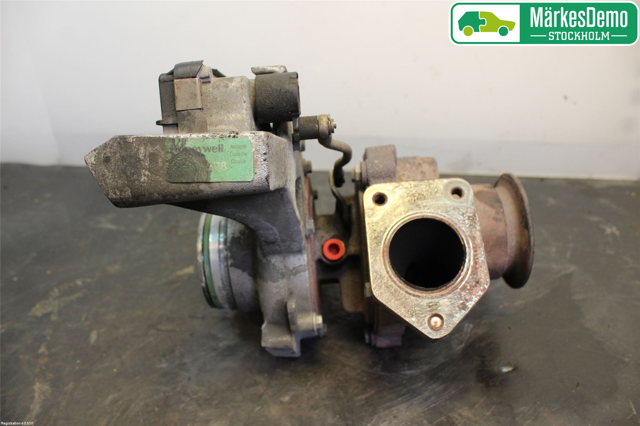 BMW 1 E87/81 5D/3D 03-11 Turboaggregat