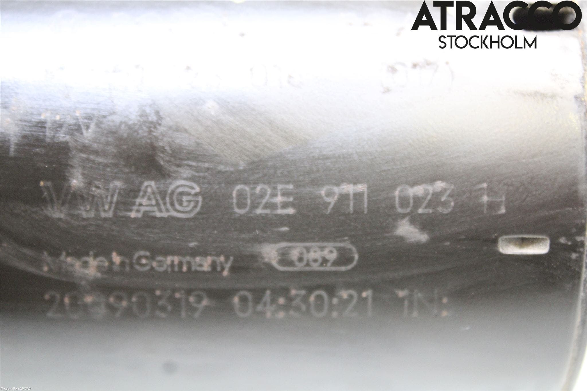 Volkswagen VW CADDY 04-10 Startmotor Diesel