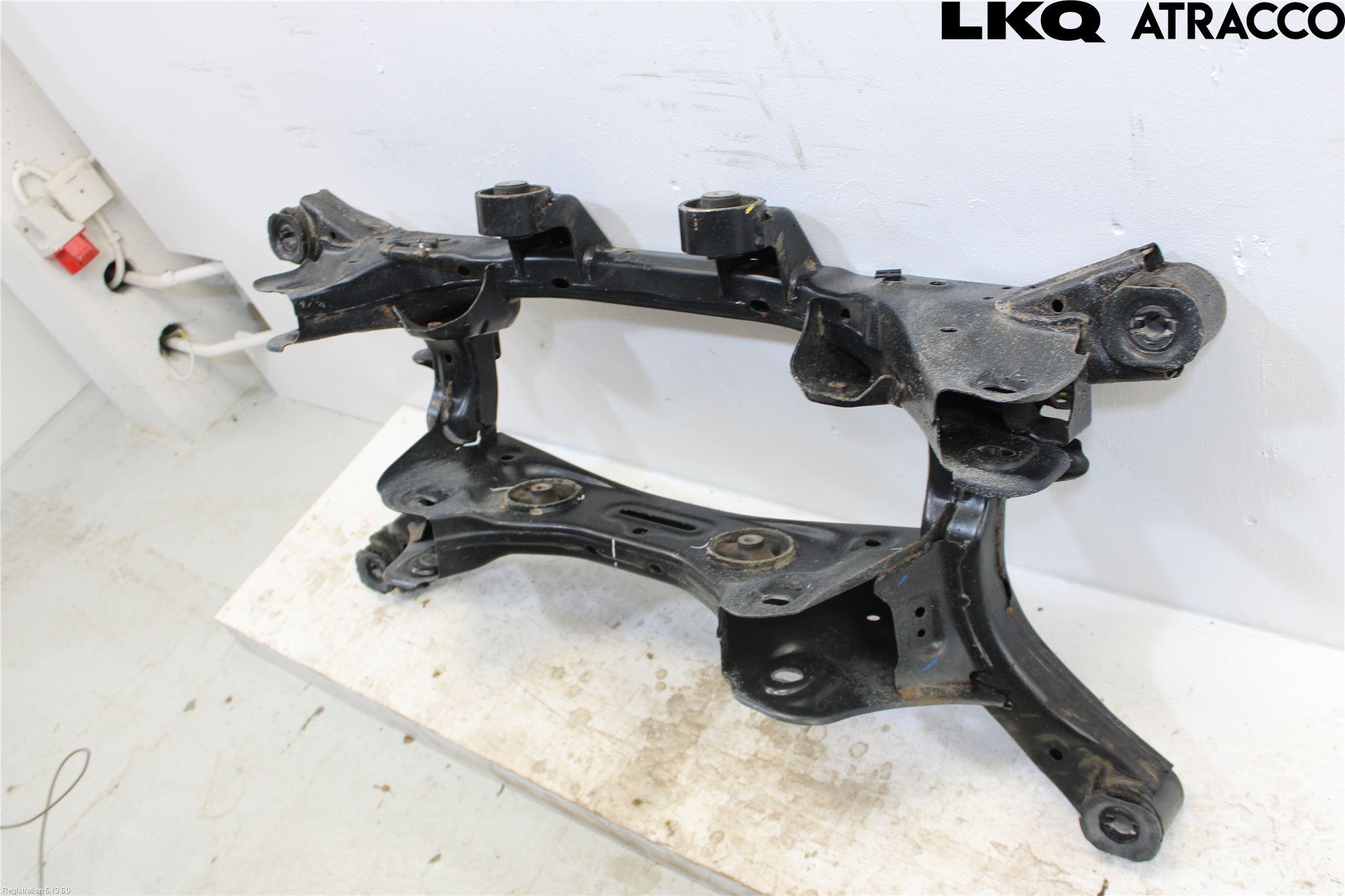 Hyundai TUCSON 05- Bakaxelbalk