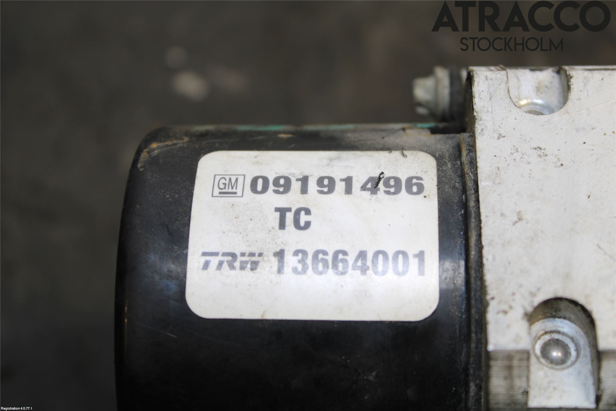 Opel VECTRA C 02-05 Abs Hydraulaggregat