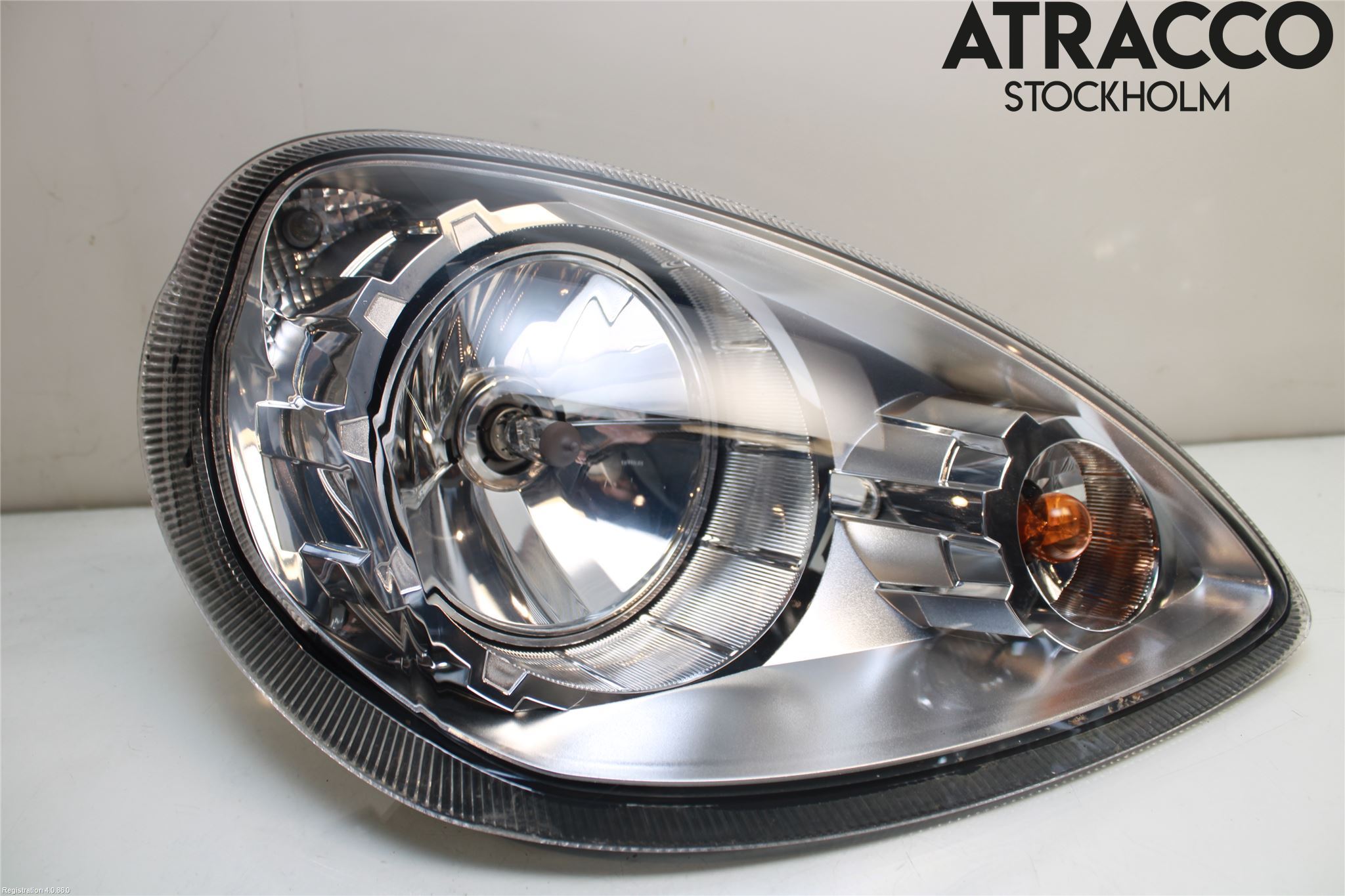 Mopedbil Microcar MICROCAR M. GO Strålkastare Höger