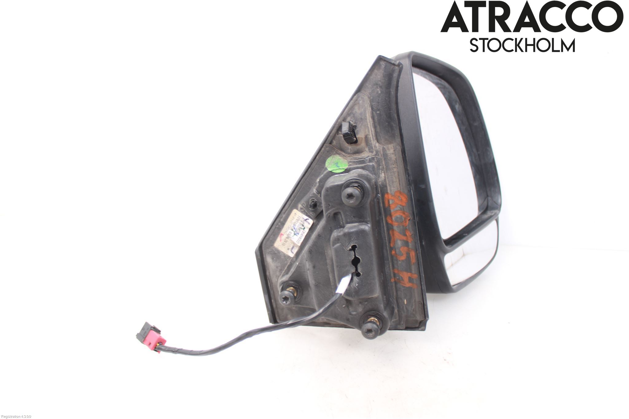 Fiat DOBLO CARGO Spegel Yttre El Hö