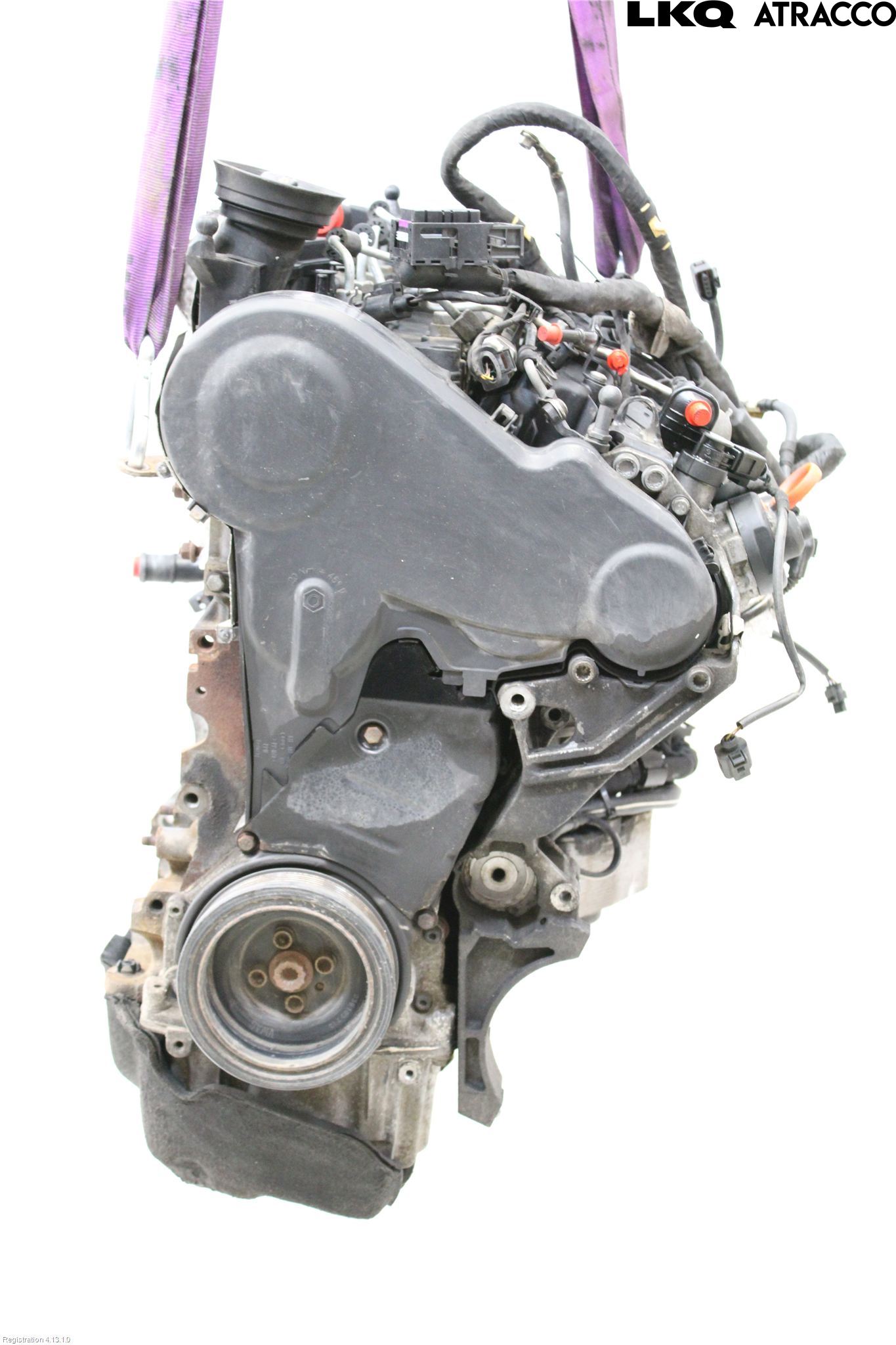 Volkswagen VW PASSAT 05-11 Motor Diesel