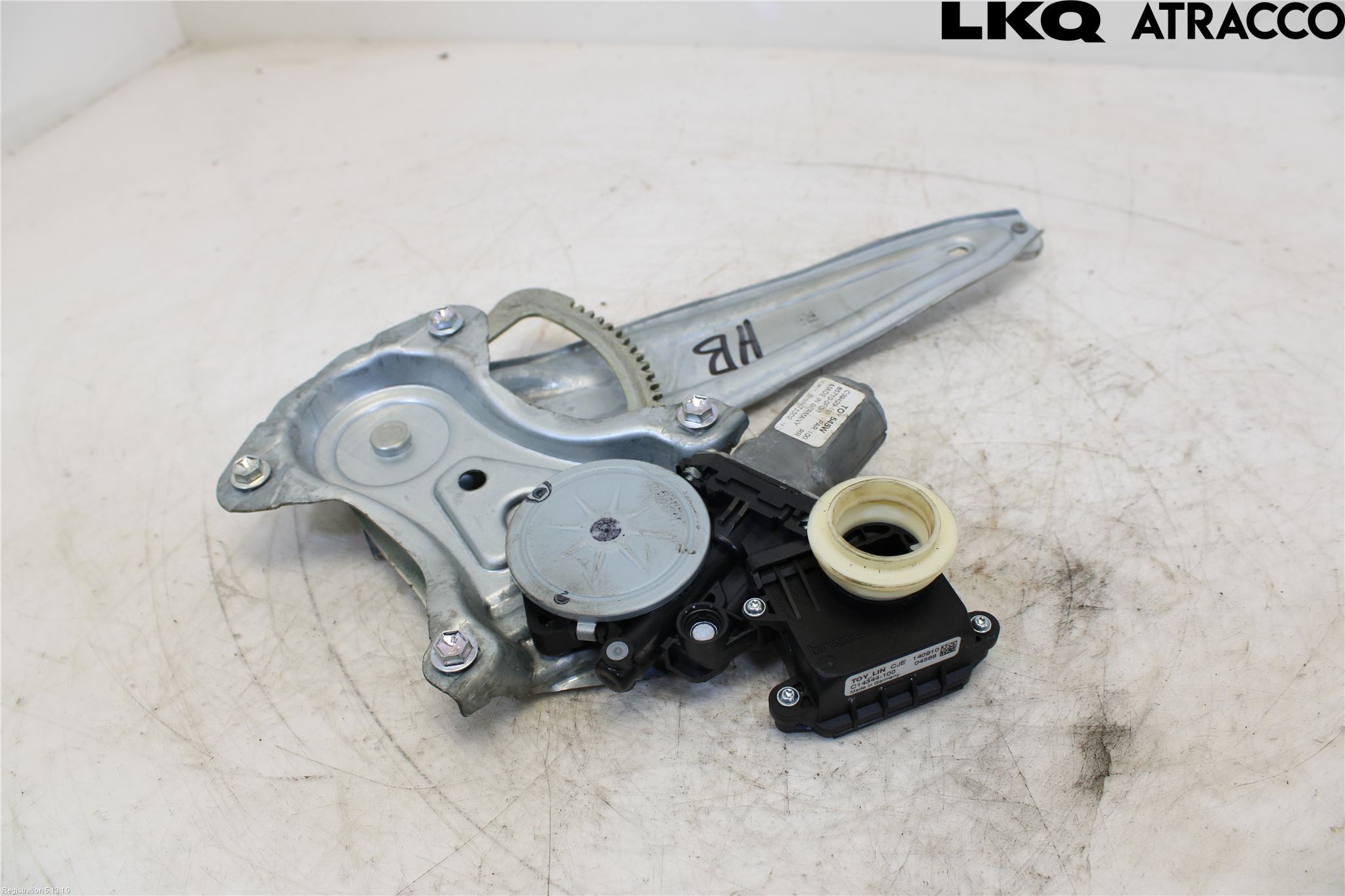 Toyota VERSO 09-18 Fönsterhiss El Kompl