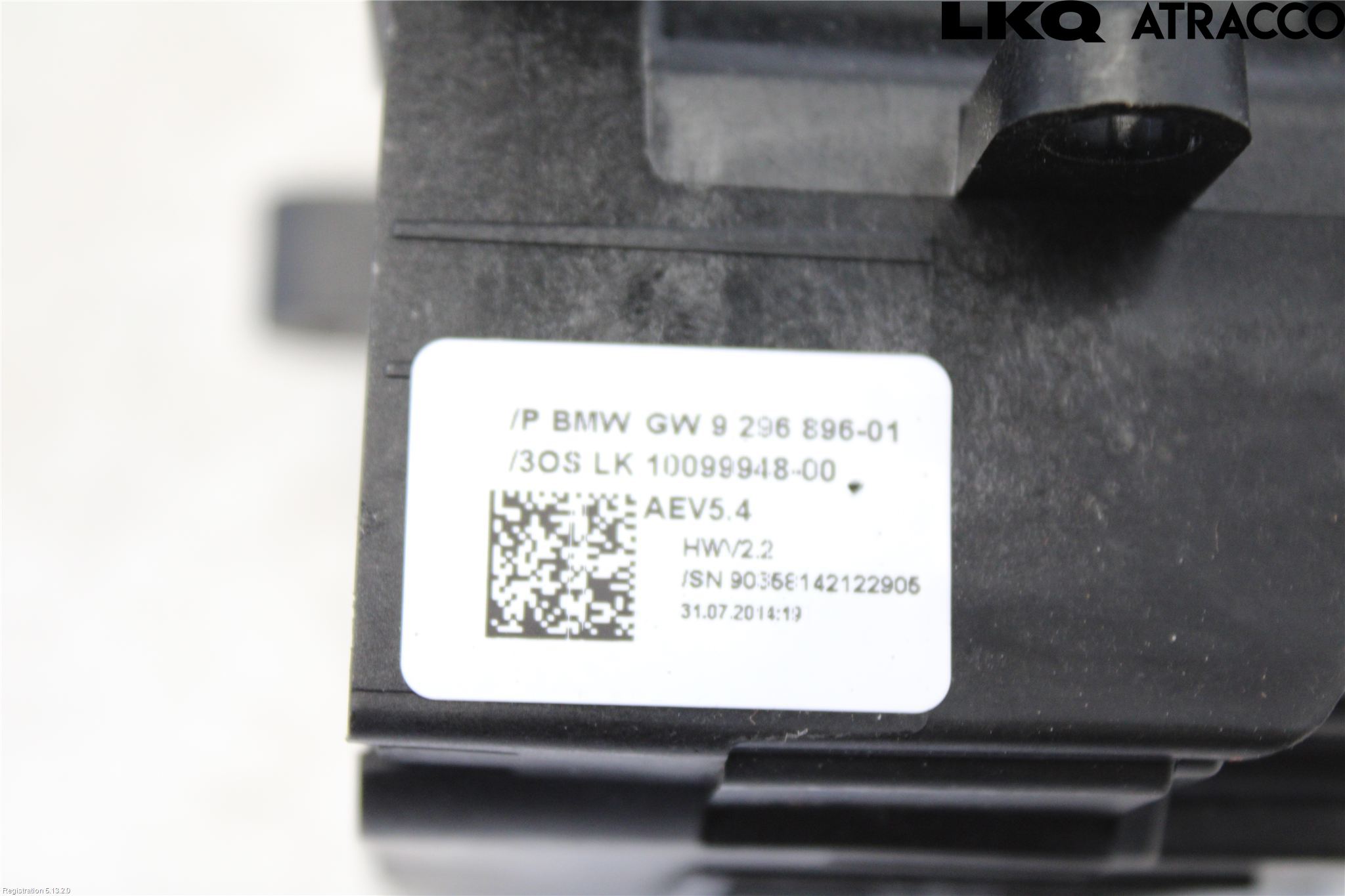 BMW 3 F30/F31/F80 12-19 Växelspak