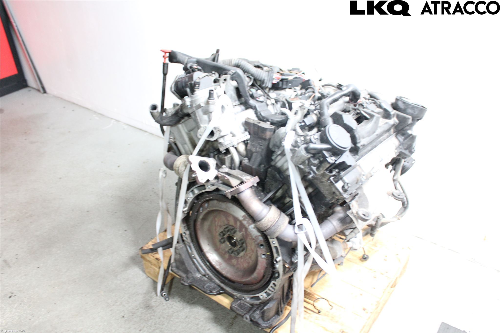 Mercedes-Benz MB E-KLASS (W211) 02-09 Motor Diesel