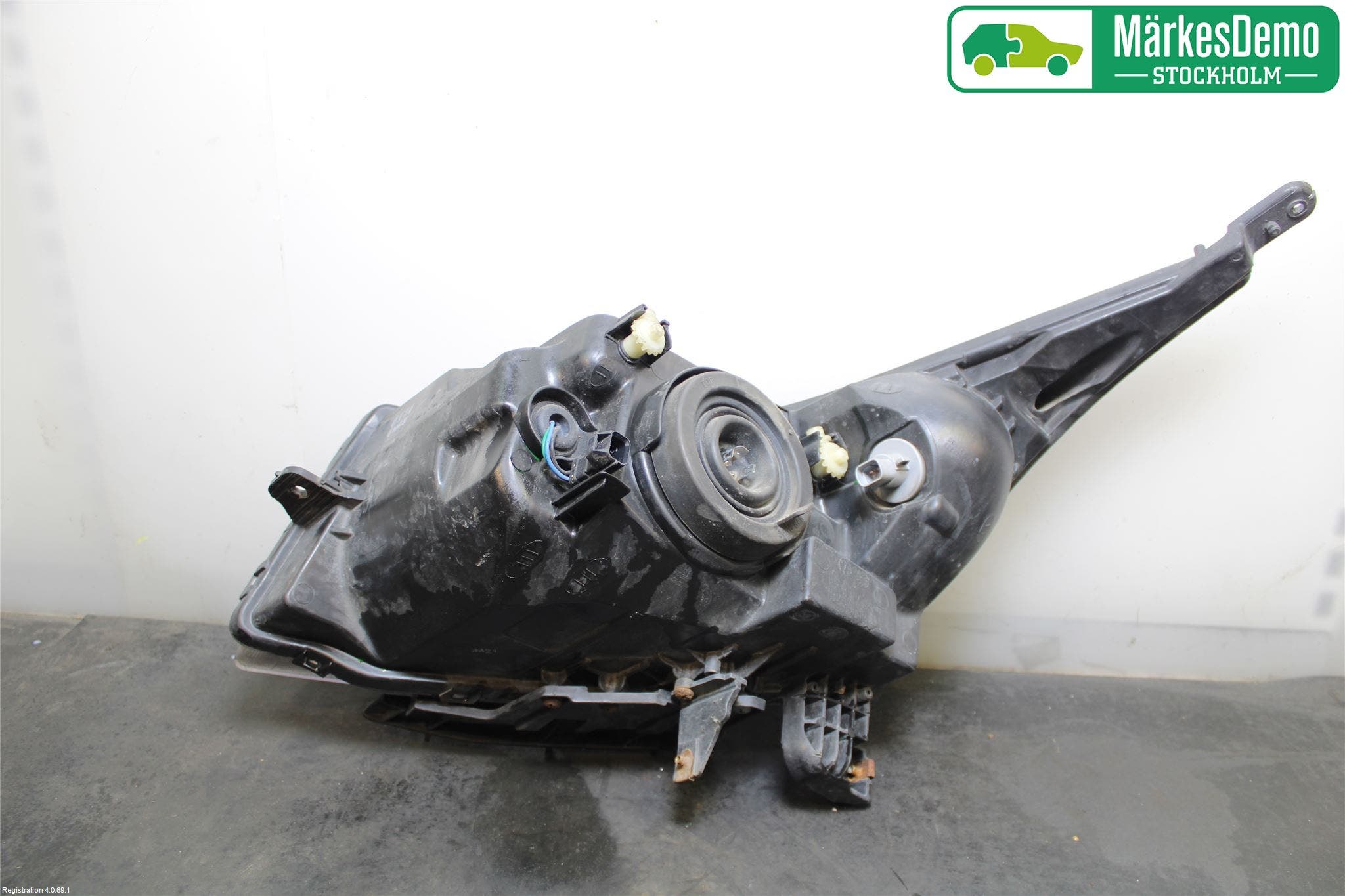 GM CHEVROLET CRUZE Strålkastare Höger