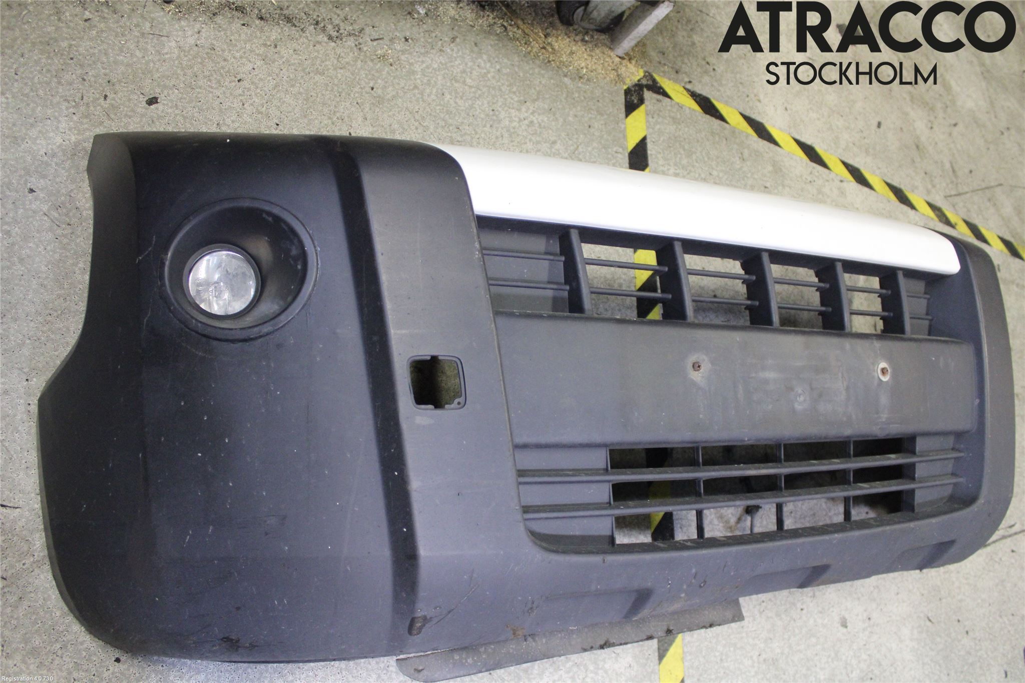 Citroen NEMO Stötfångarbeklädnad Fram