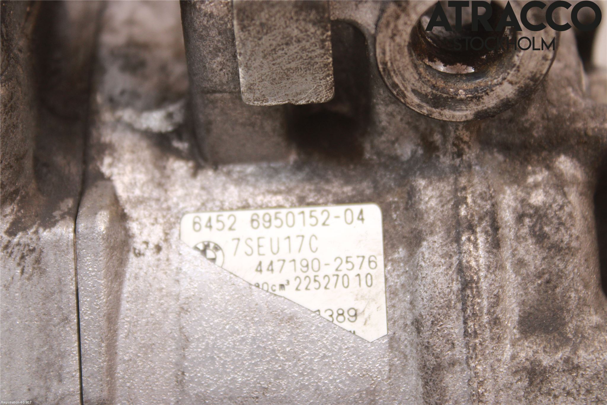 BMW 5 E60/61 Sed/Tou 02-10 Ac Kompressor