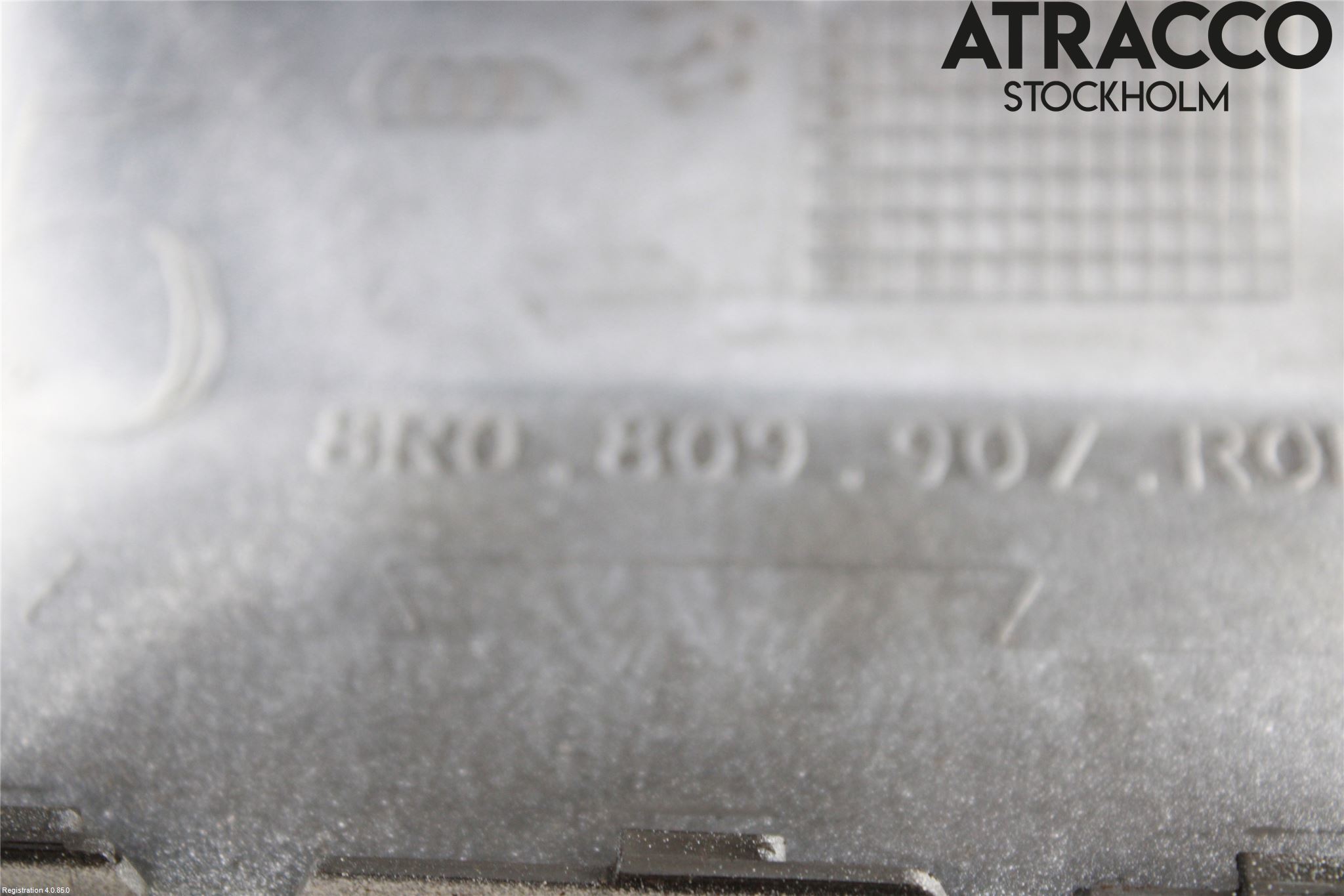 Audi Q5 09-16 Tanklucka