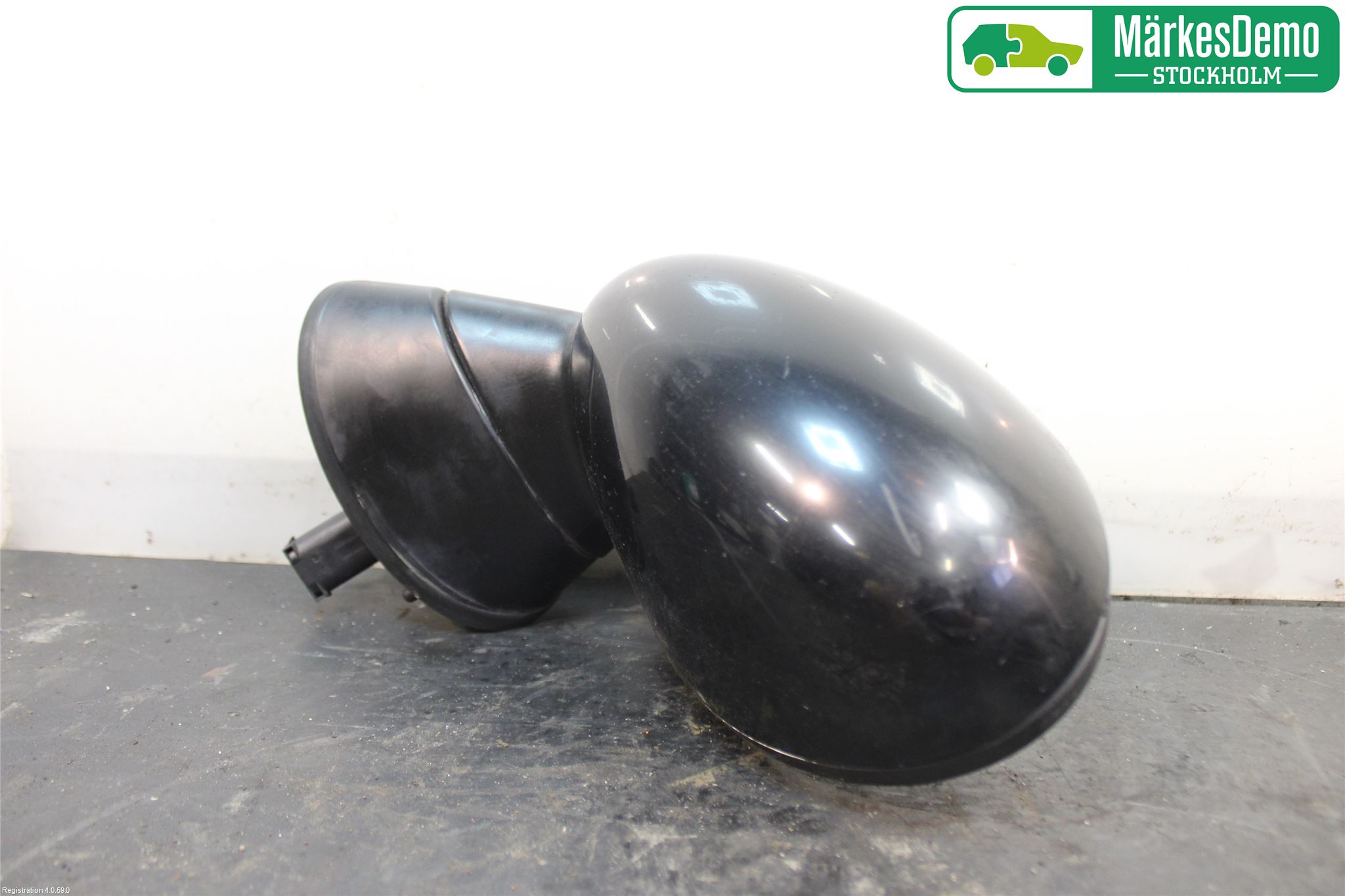 Mini COUPE R50/53 01-06 Spegel Yttre El Vä