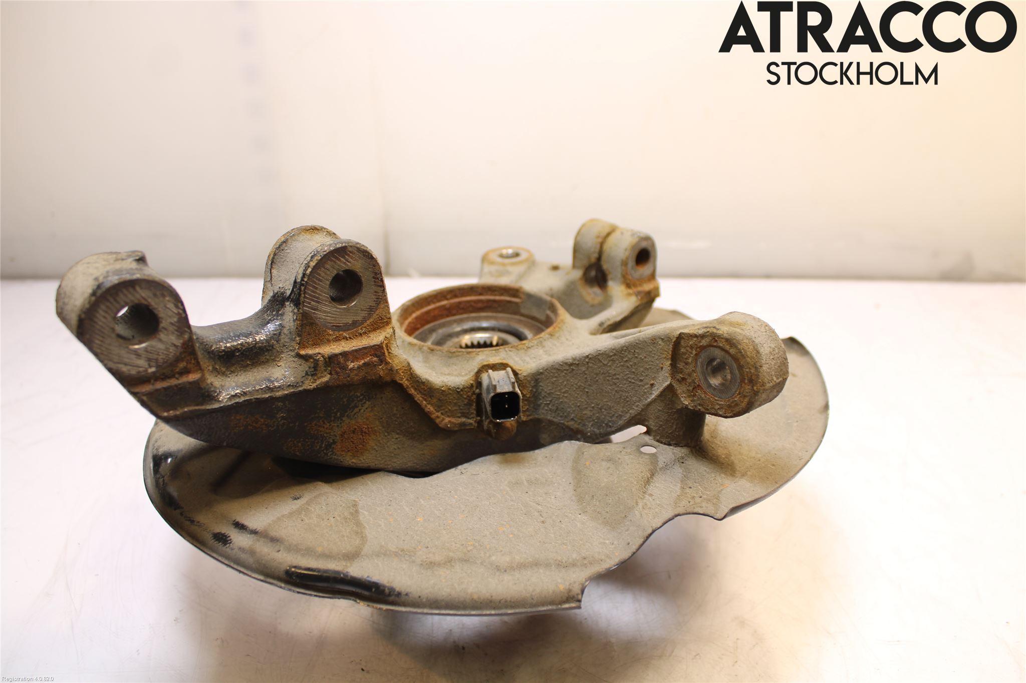 Ford FOCUS 19- Styrspindel Lagerhus Vä