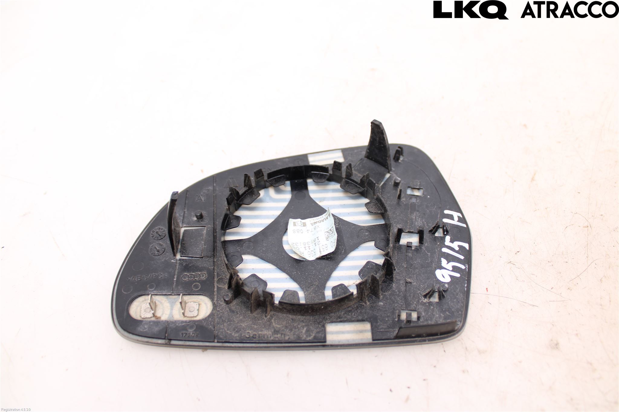 Skoda OCTAVIA (1Z) 05-13 Spegelglas Hö