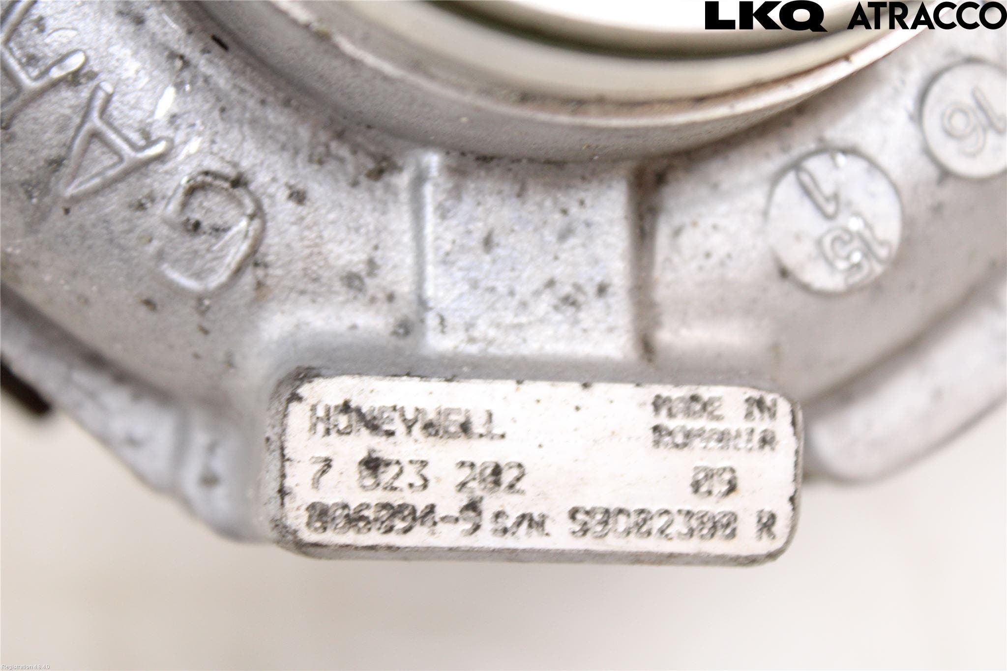 BMW 3 F30/F31/F80 12-19 Turboaggregat