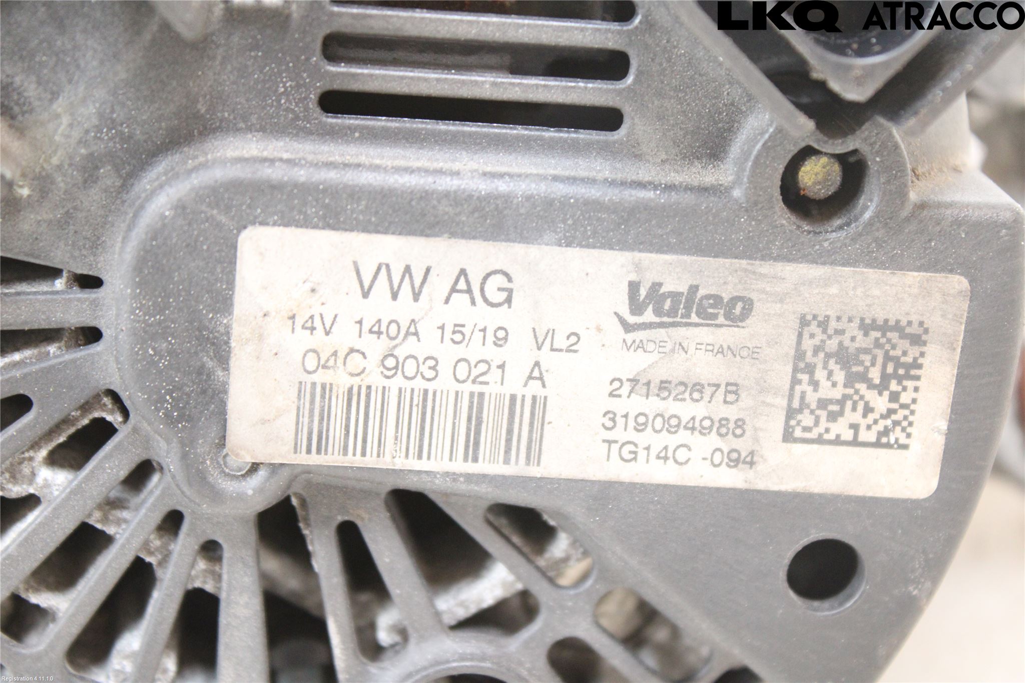 Skoda OCTAVIA (NX) 20- Generator