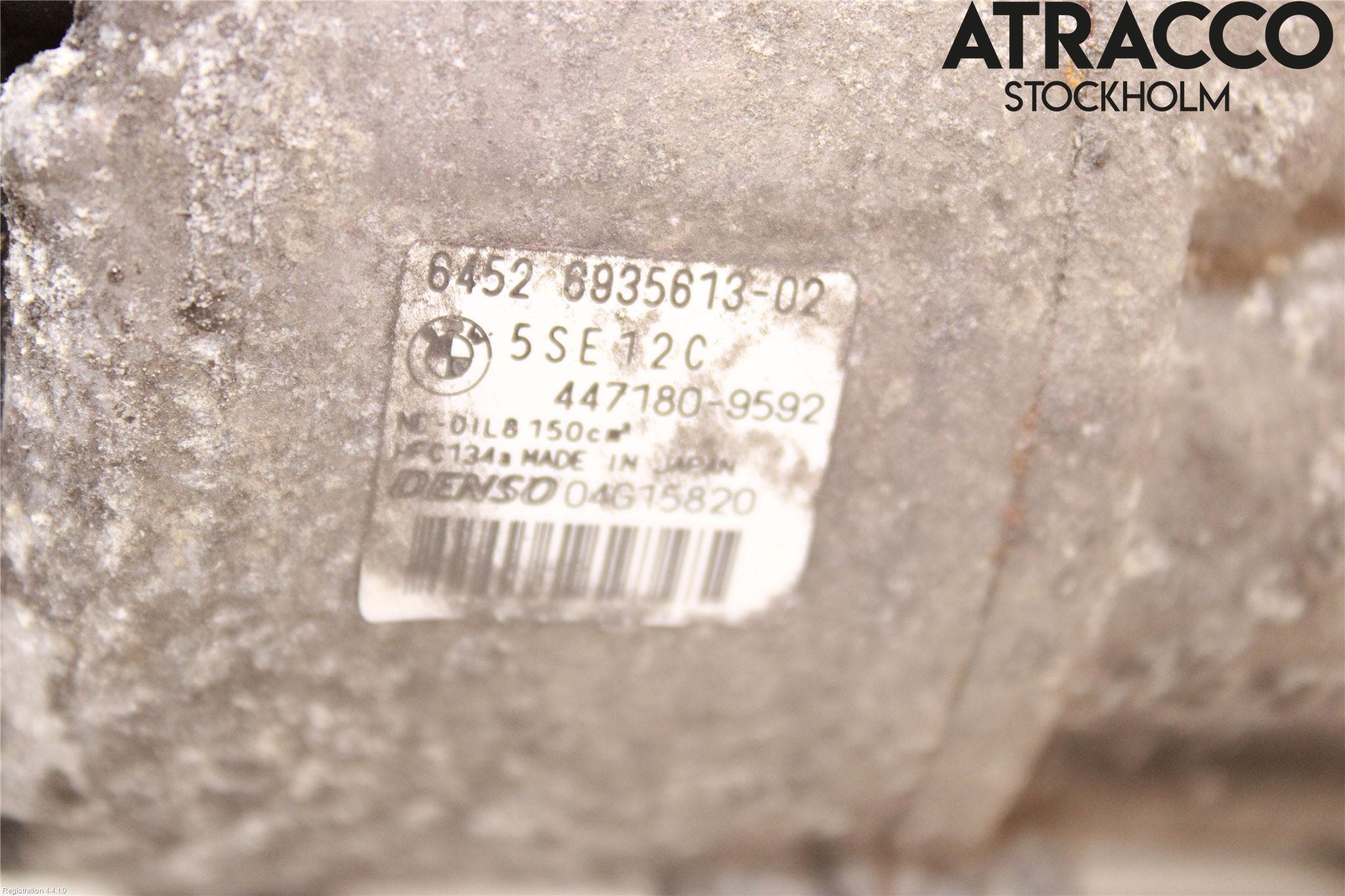 BMW 3 E90/91 SED/TOU 05-12 Ac Kompressor