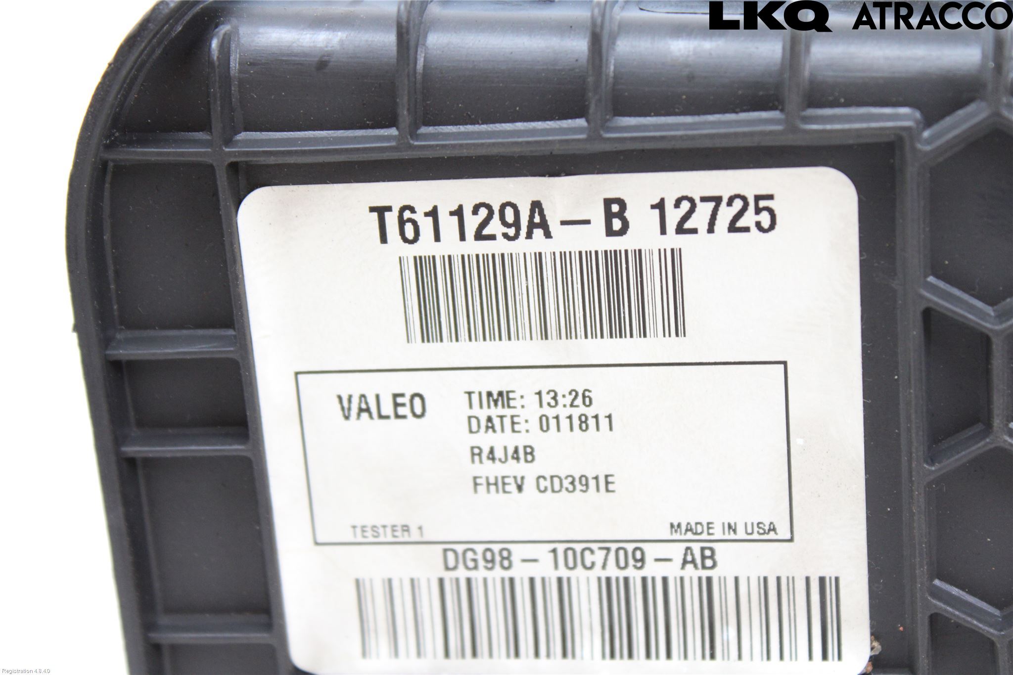 Ford MONDEO 15-22 Kylfläkt El