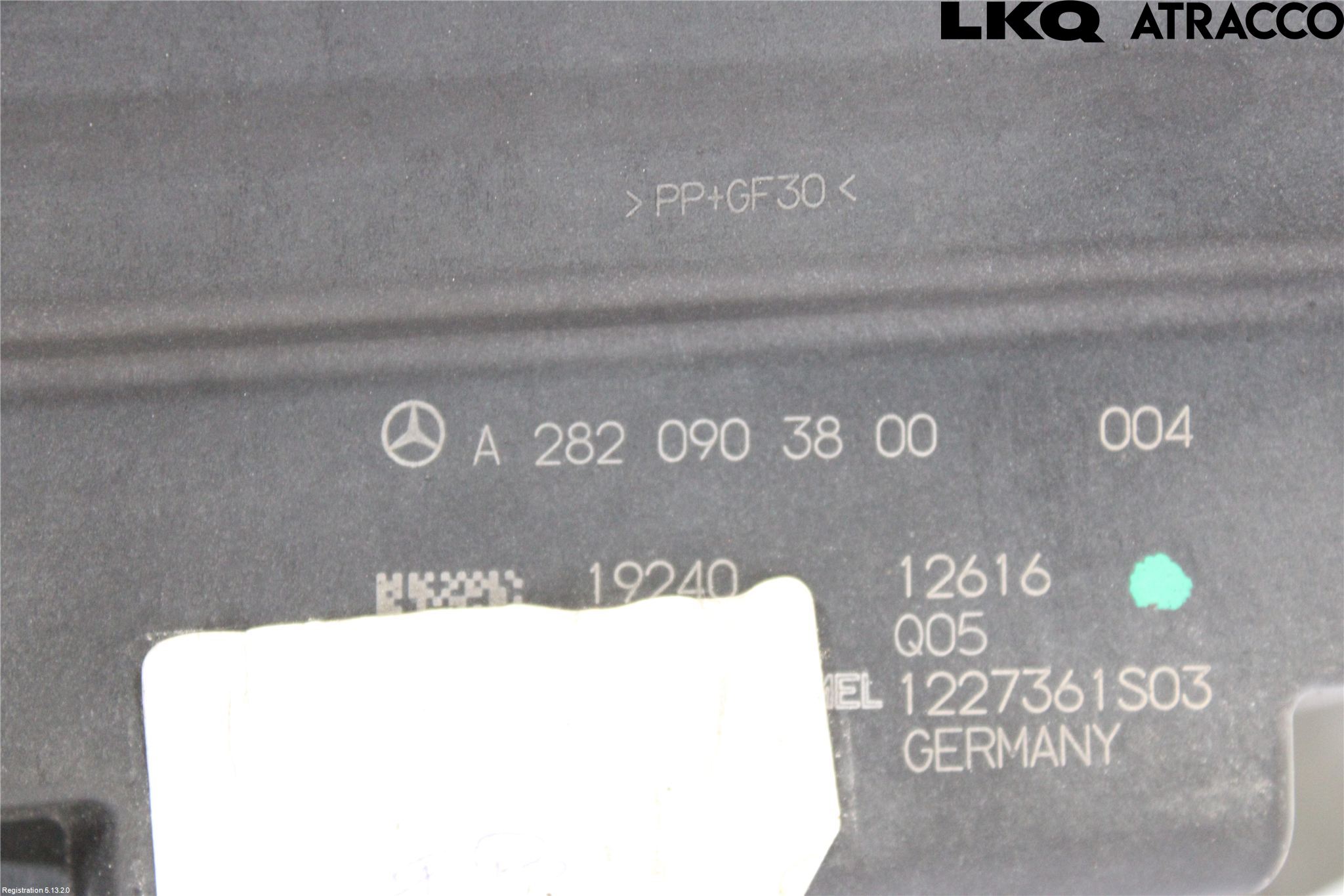 Mercedes-Benz MB A-KLASS (W177) 18- Luftrenare