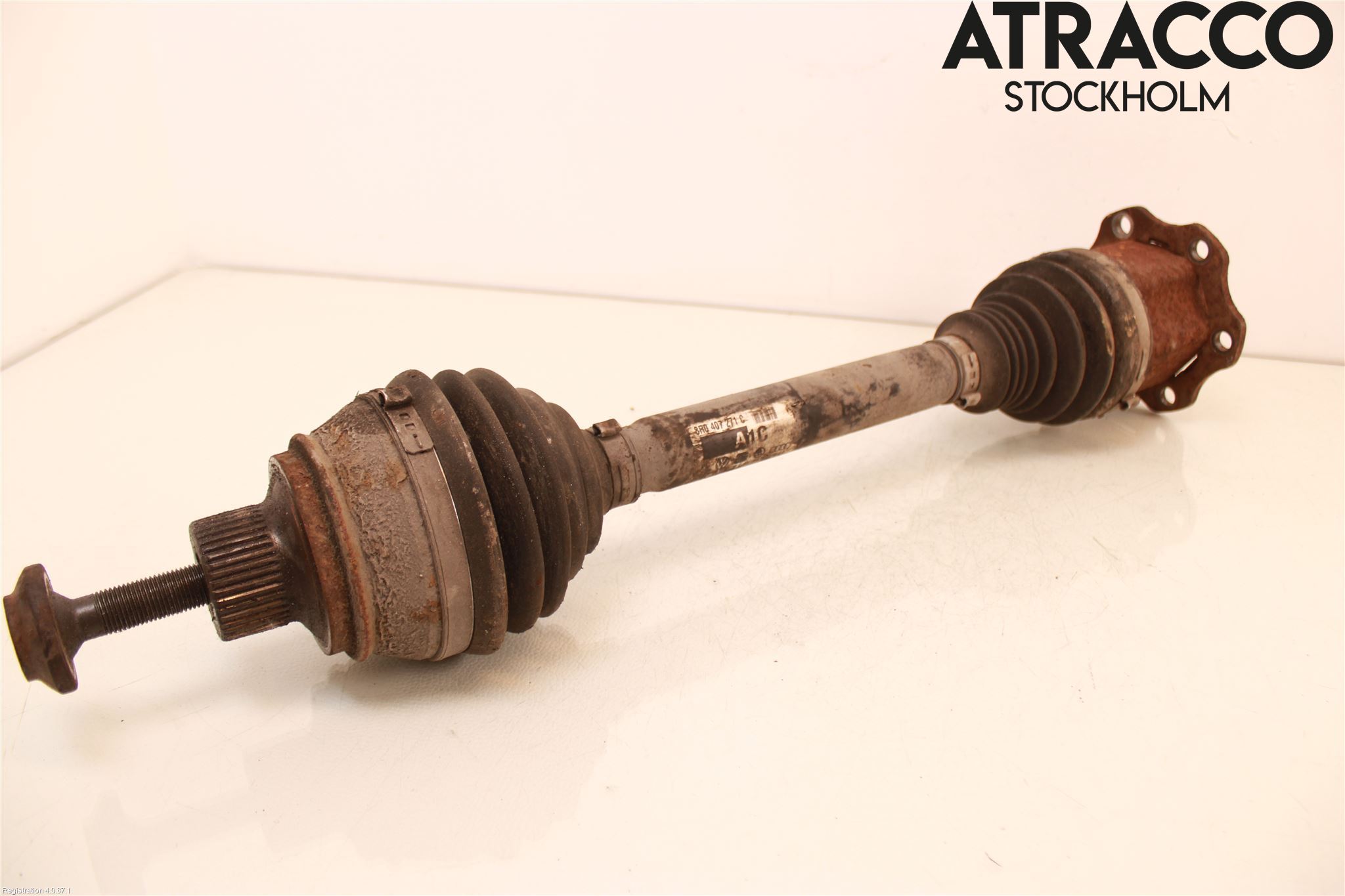 Audi A6/S6 4G 11-18 Drivaxel Fram Höger