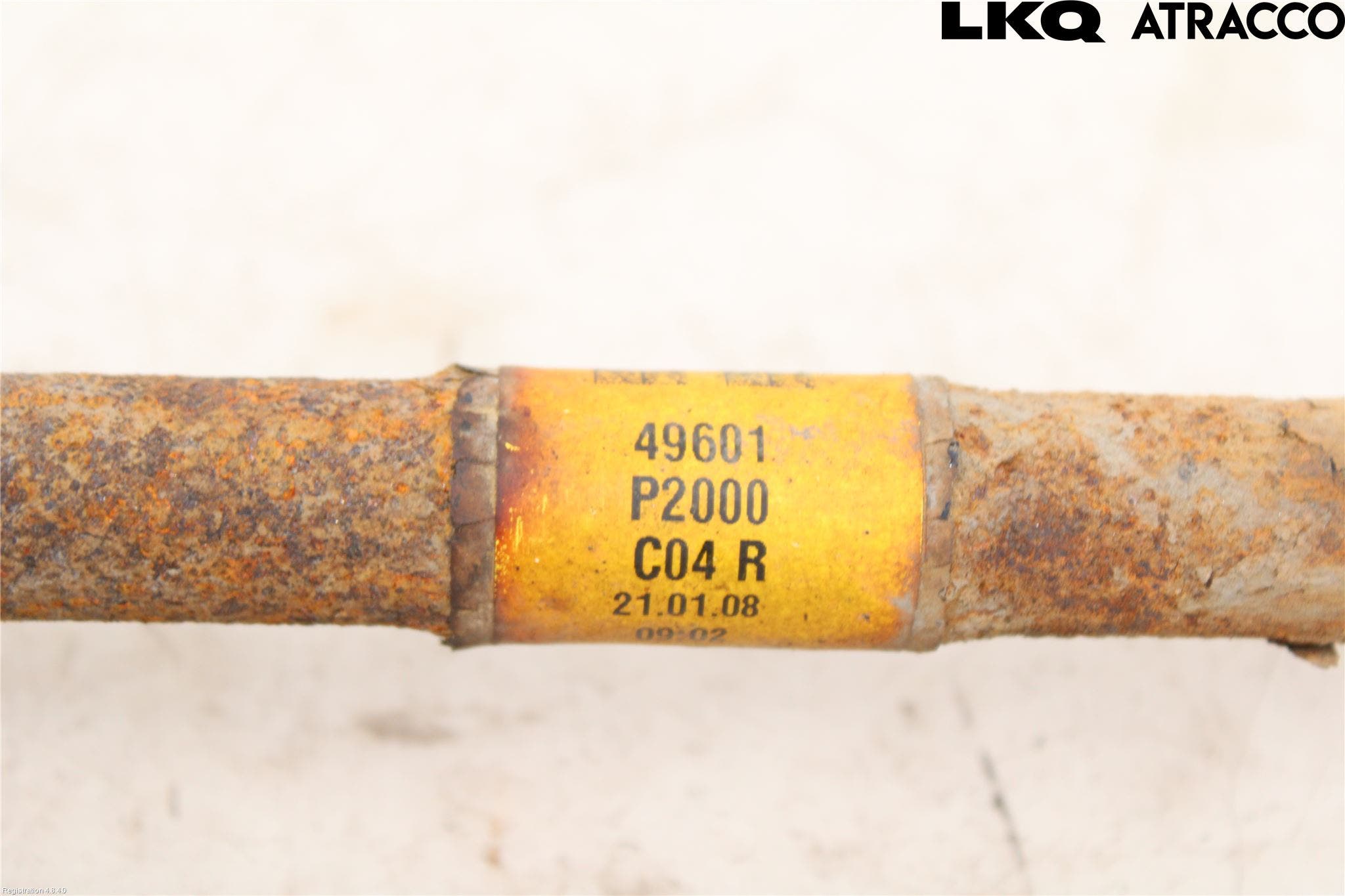 KIA SORENTO 21- Drivaxel Bak Höger