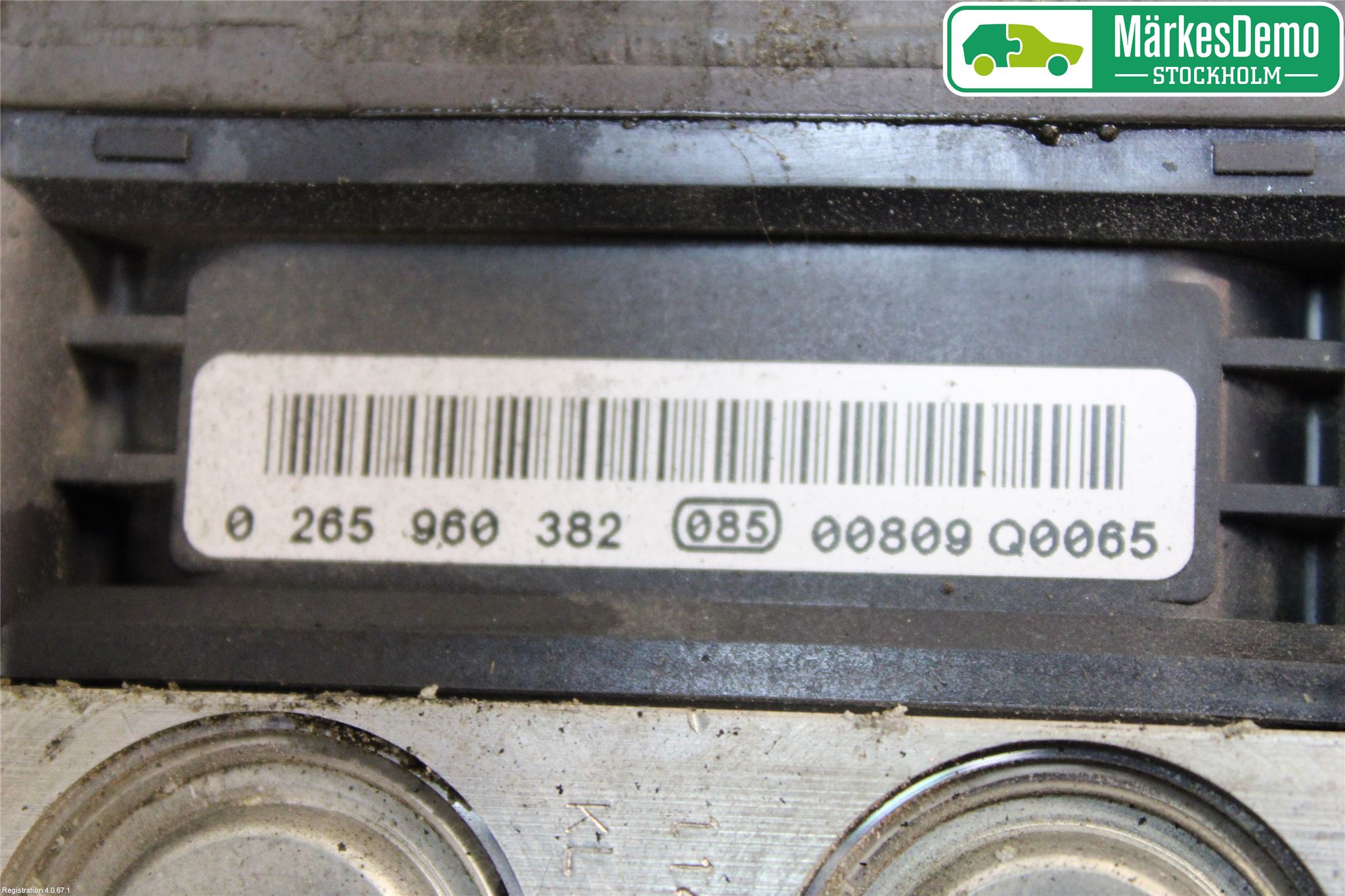 Mercedes-Benz MB E-KLASS (W212) 09-16 Abs Hydraulaggregat