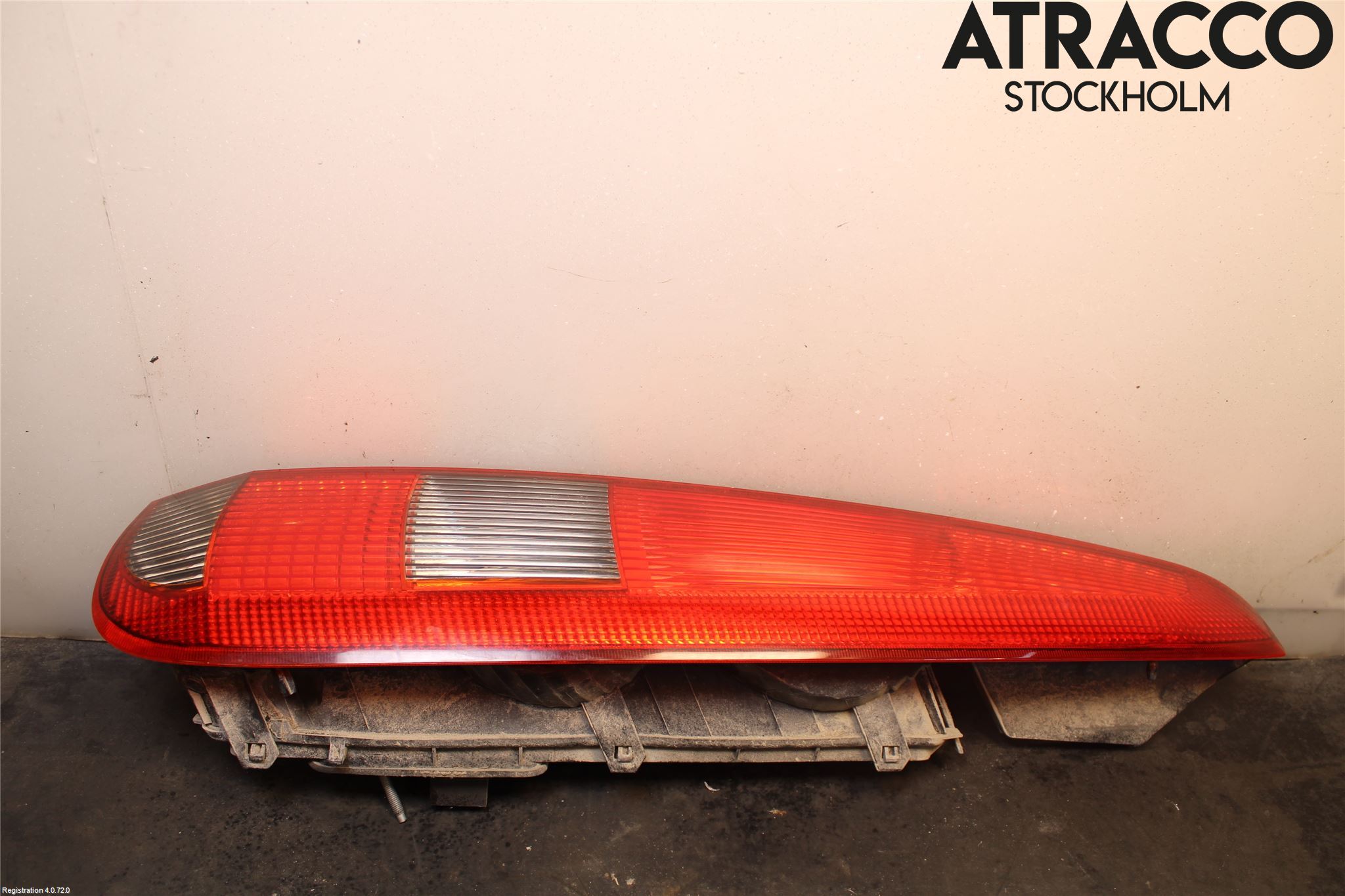 Ford FUSION Bakljus Höger