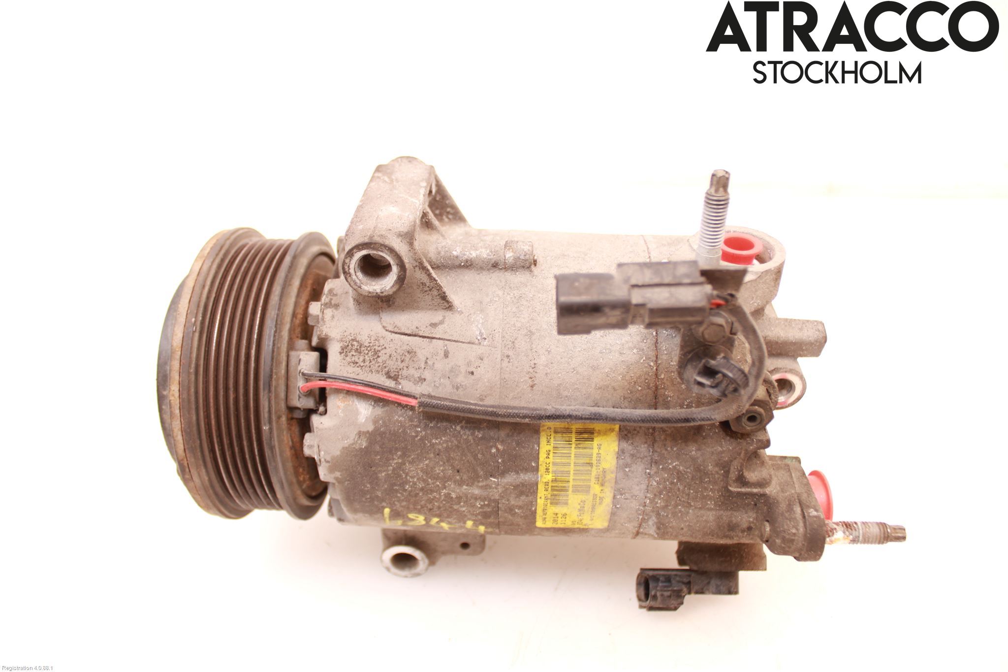 Ford FIESTA 13-17 Ac Kompressor