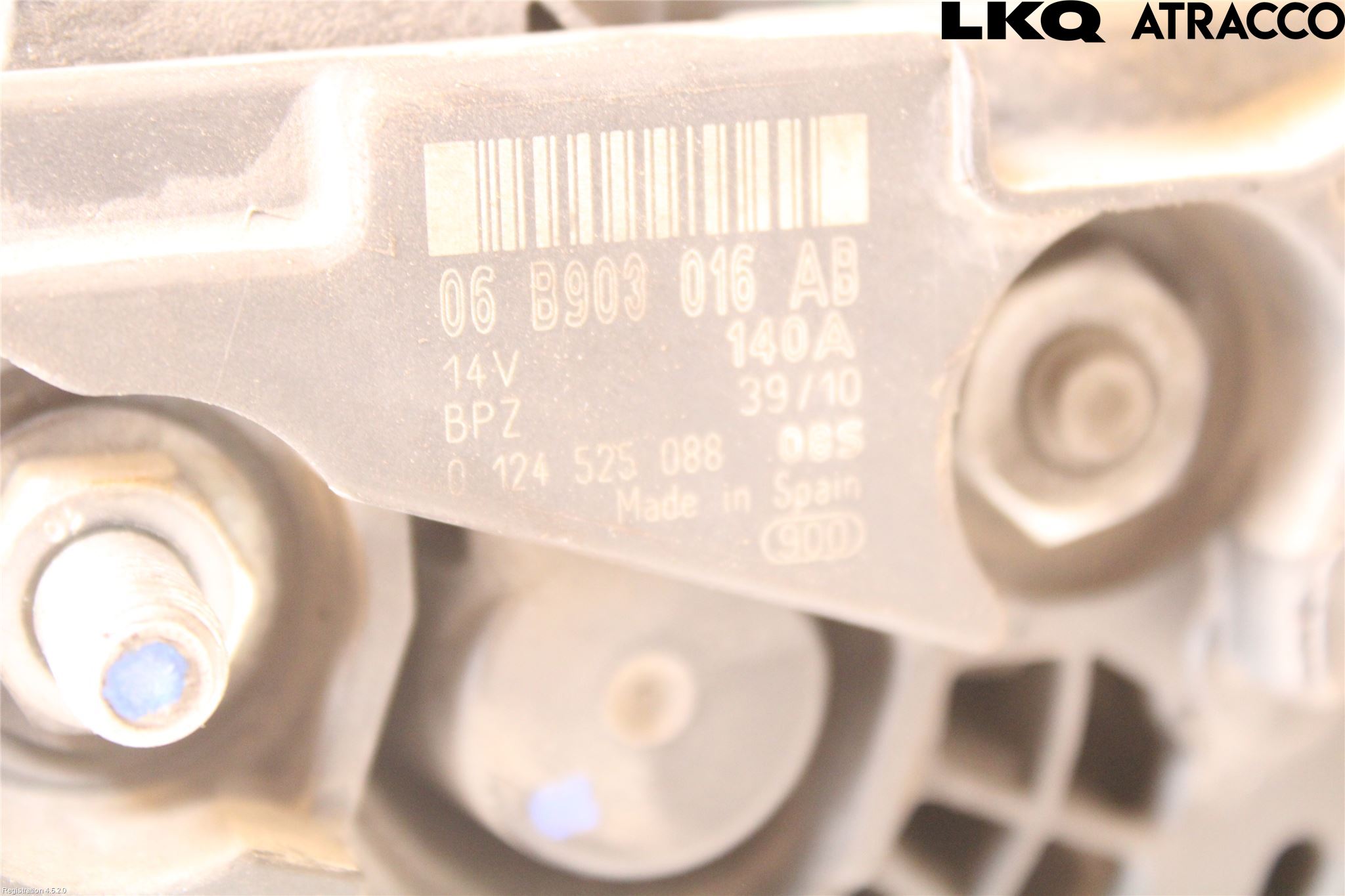 Seat ALTEA Generator