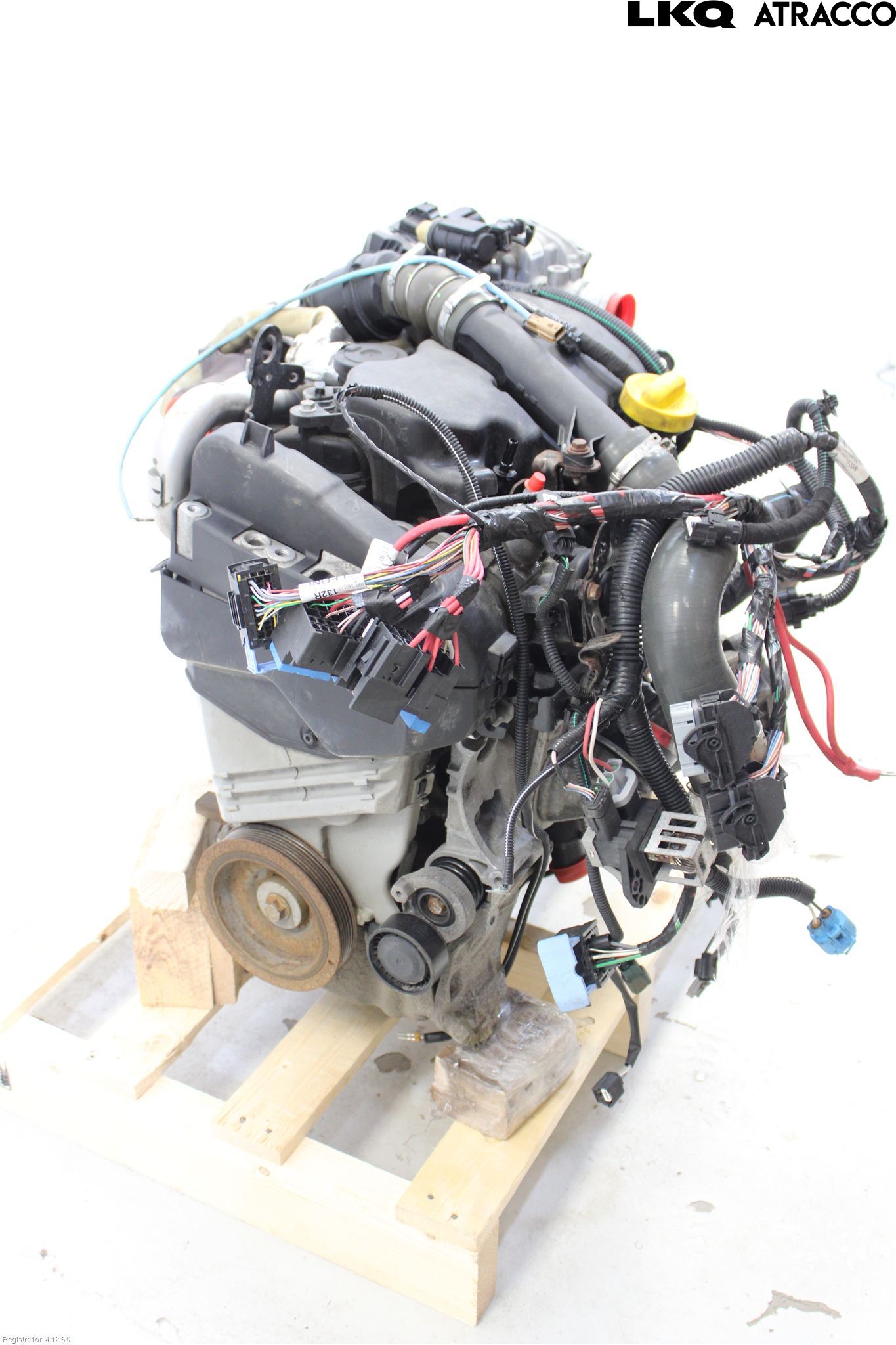 Renault CLIO IV 12-16 Motor Diesel