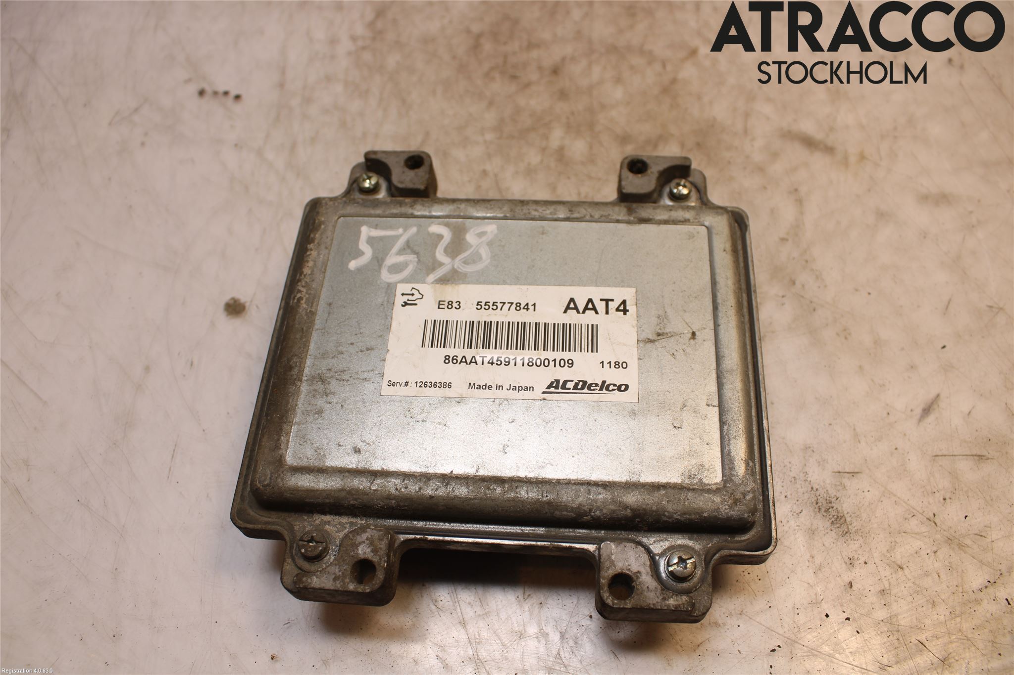 Opel CORSA D 07-14 Styrenhet Insprut Bensin