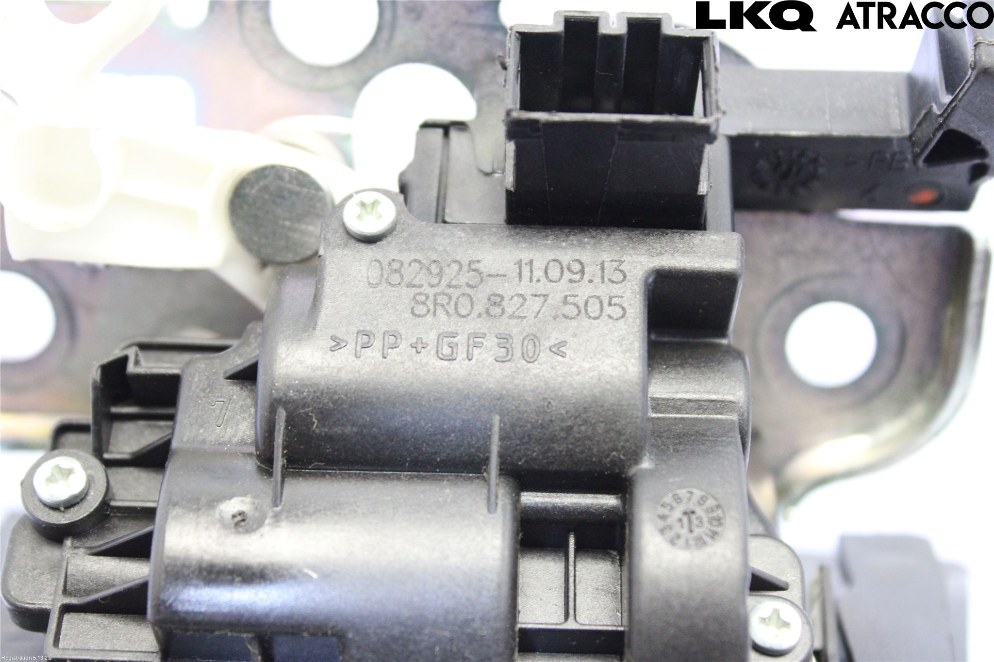 Audi A4 12-15 Låskista Baklucka
