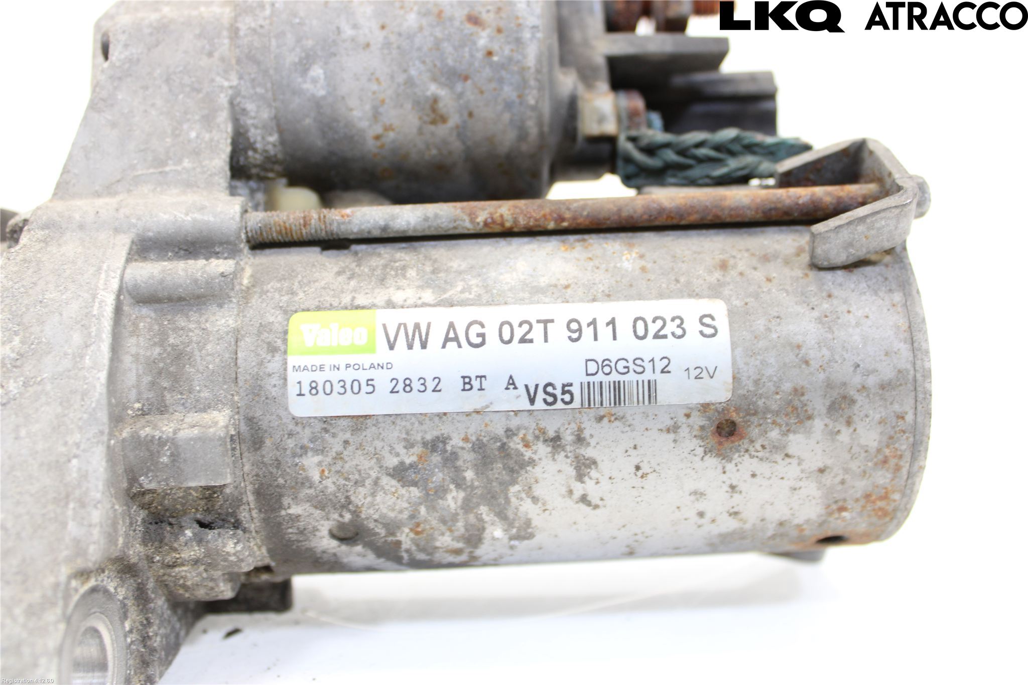 Volkswagen VW POLO 05-09 Startmotor