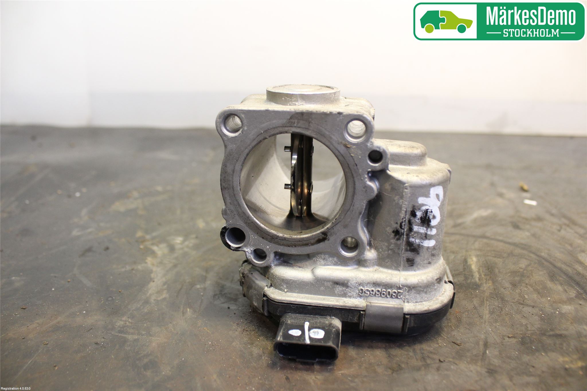 Peugeot 508 11-18 Injspjällhus