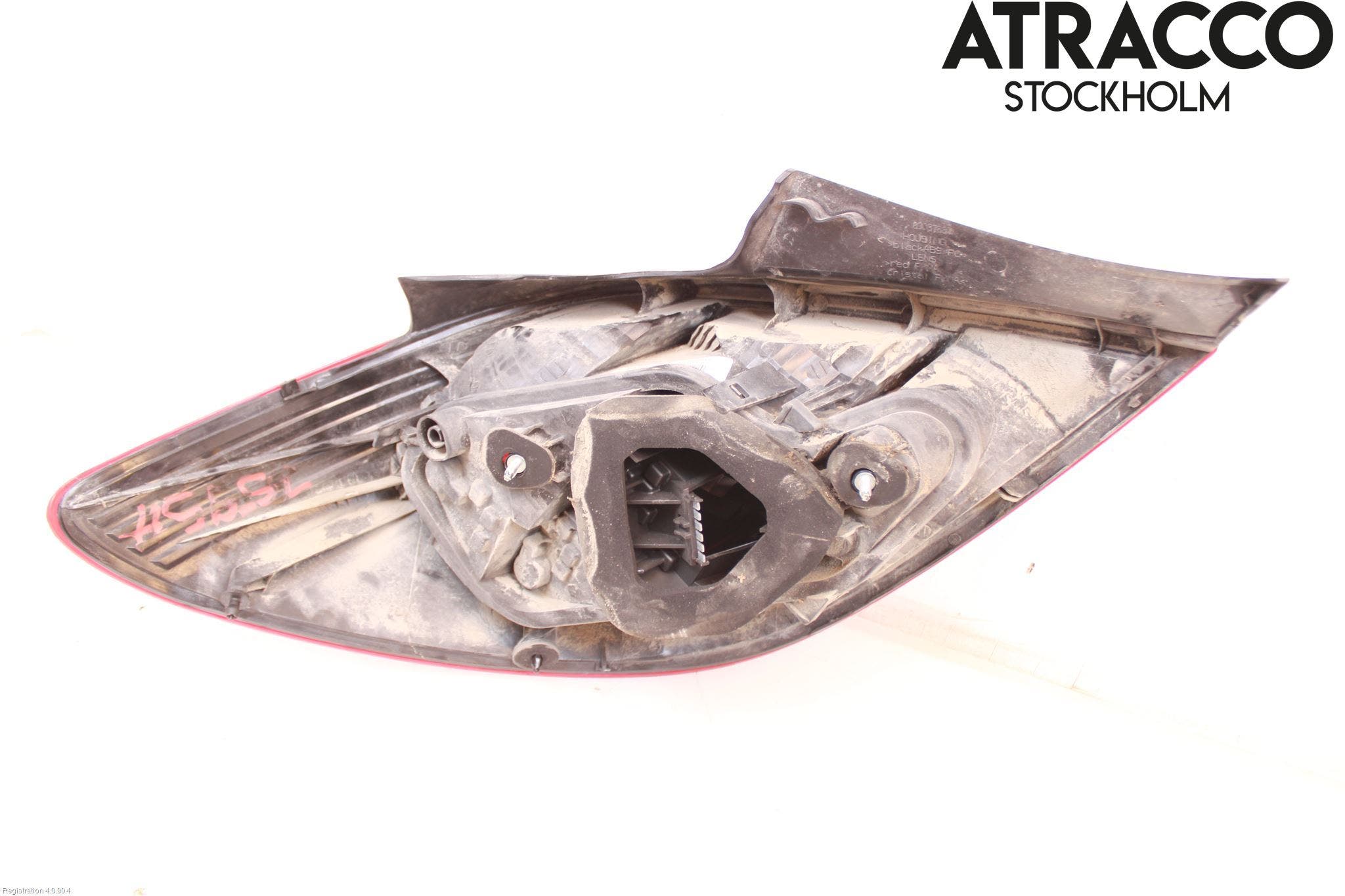 Opel ASTRA J 10-15 Bakljus Höger