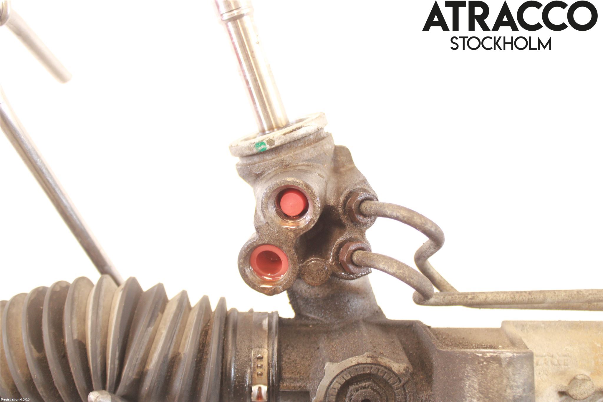 Dodge AVENGER Styrväxel Servo -Snäcka