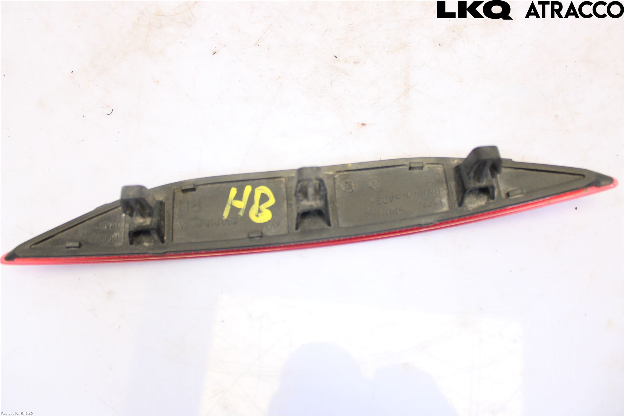 Volkswagen VW GOLF / E-GOLF VII 13-20 Dimljus/Reflex Bak