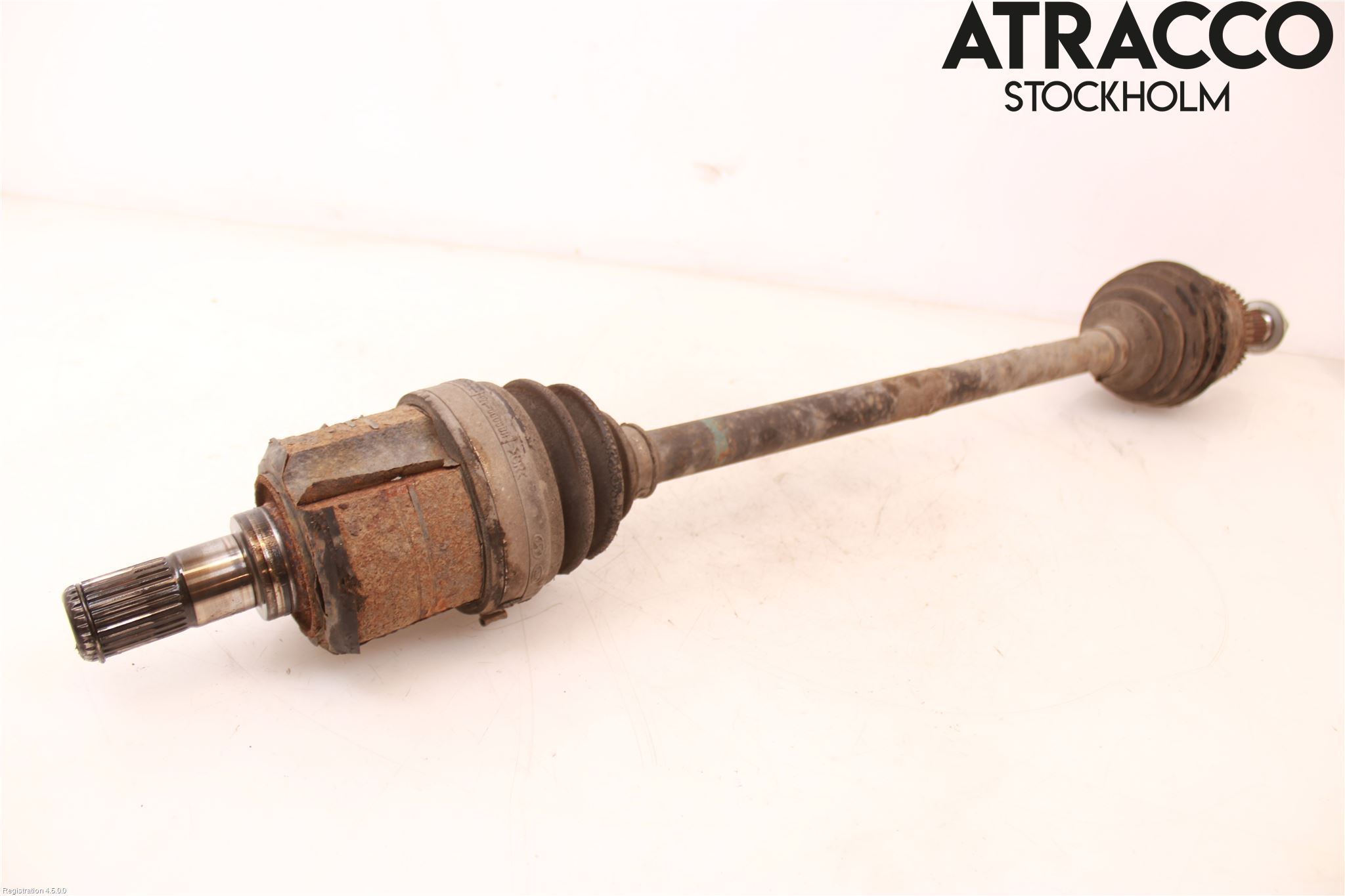Kia SPORTAGE (JE) 05-10 Drivaxel Bak Höger