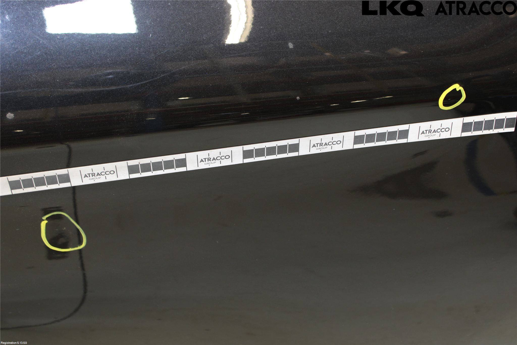 Nissan QASHQAI 14-17 Dörr Bak Vänster