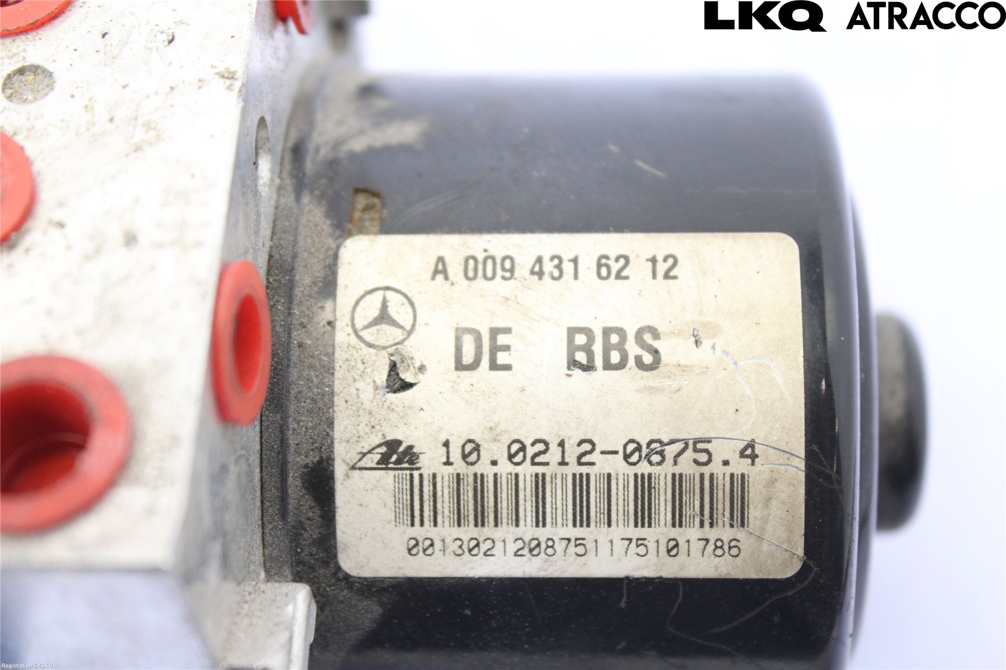 Mercedes-Benz MB E-KLASS (W212) 09-16 Abs Hydraulaggregat