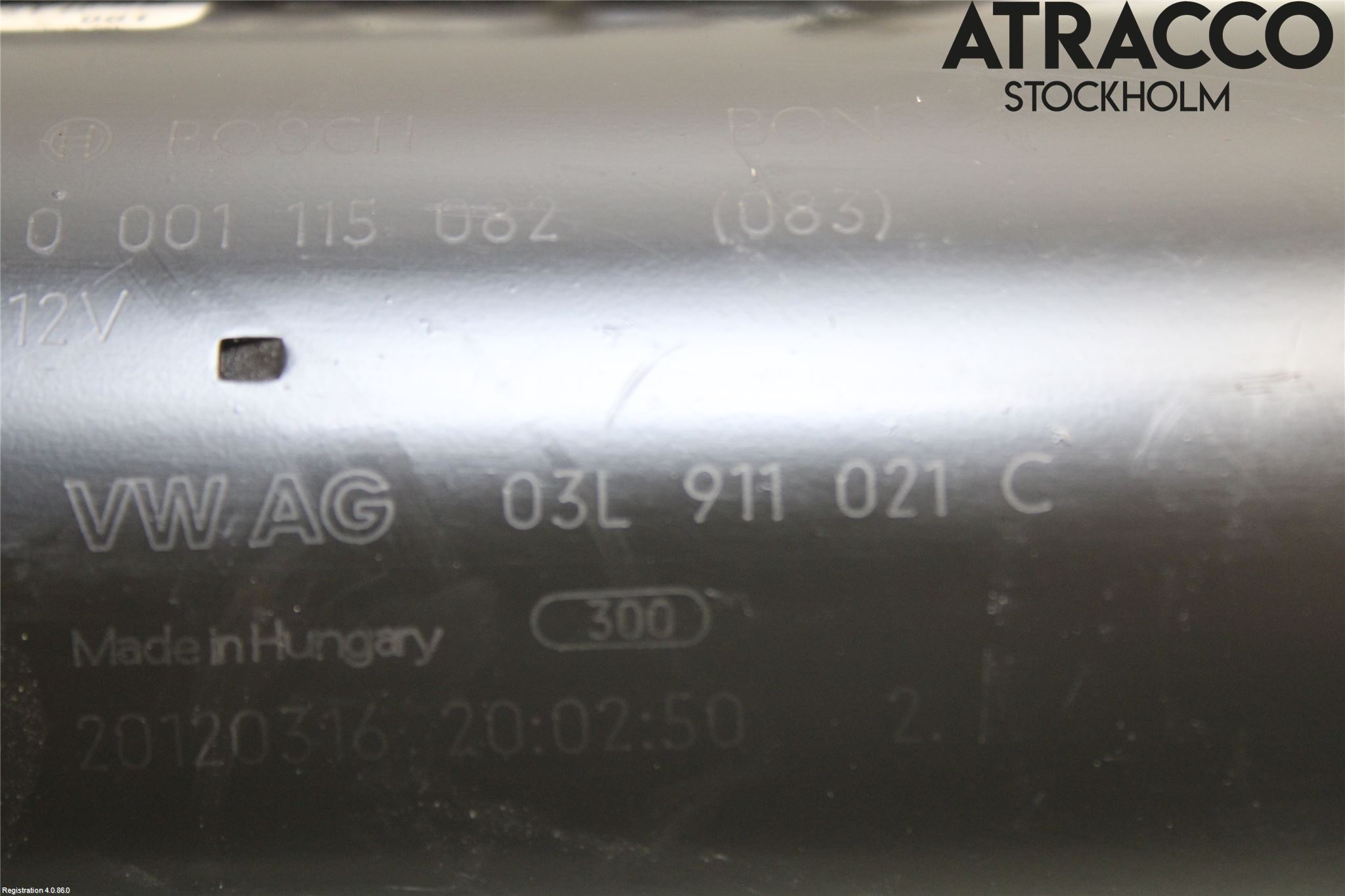 Audi Q5 09-16 Startmotor Diesel