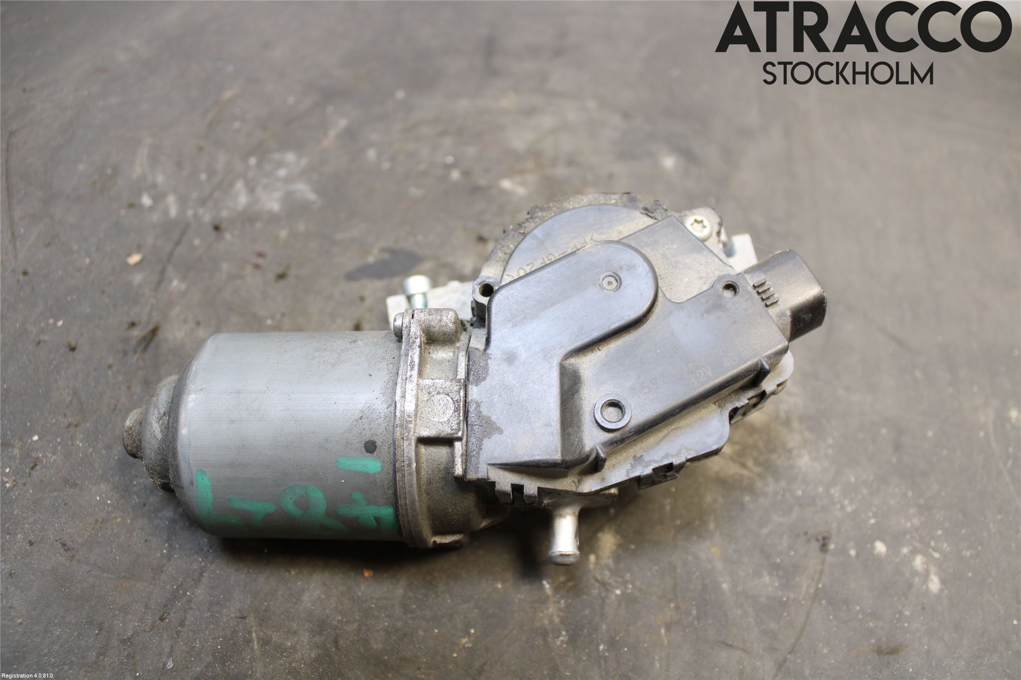 Mazda 5 05-10 Torkarmotor Vindruta