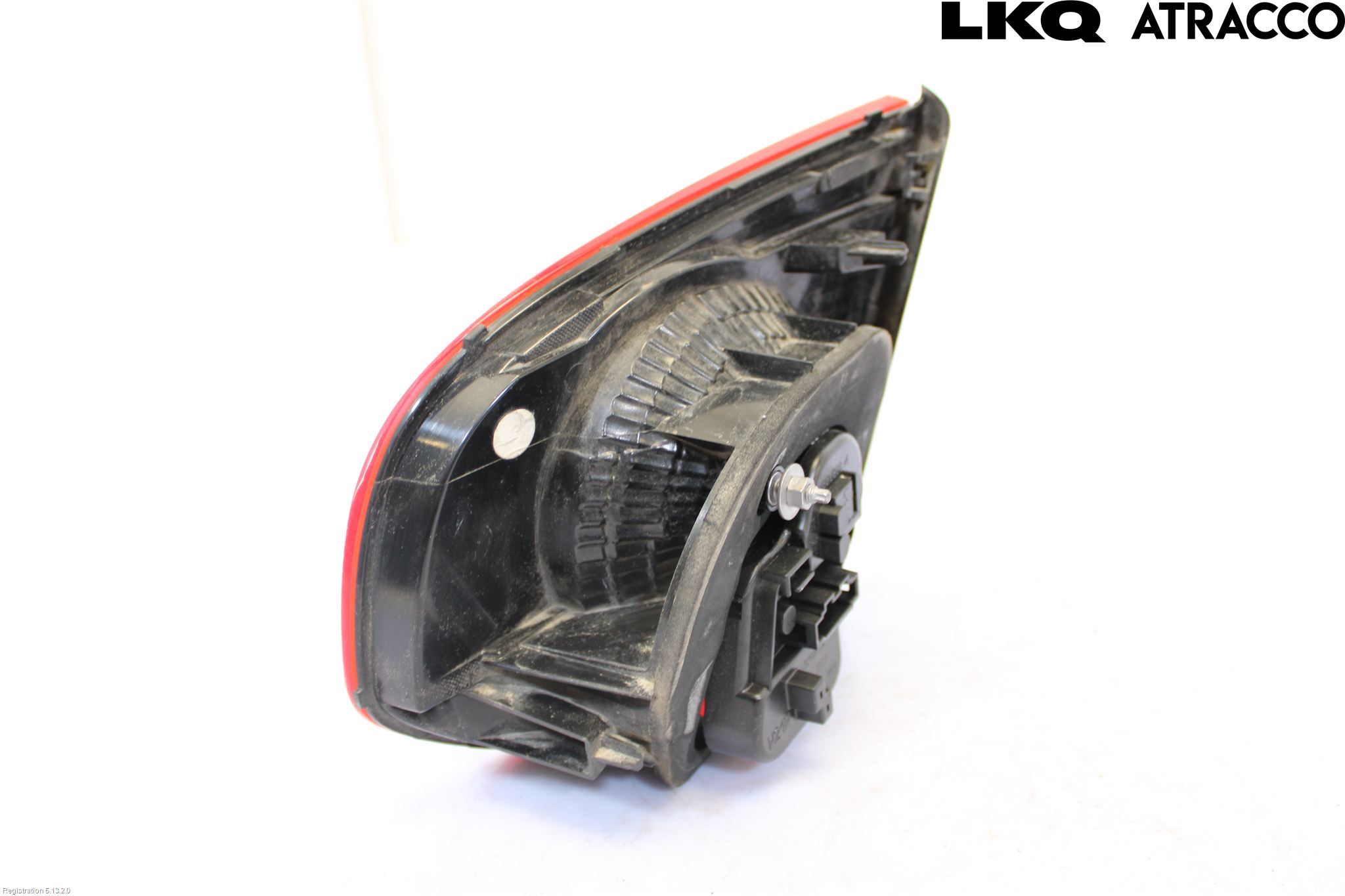 Volkswagen VW GOLF VI 09-13 Bakljus Lucka Vä