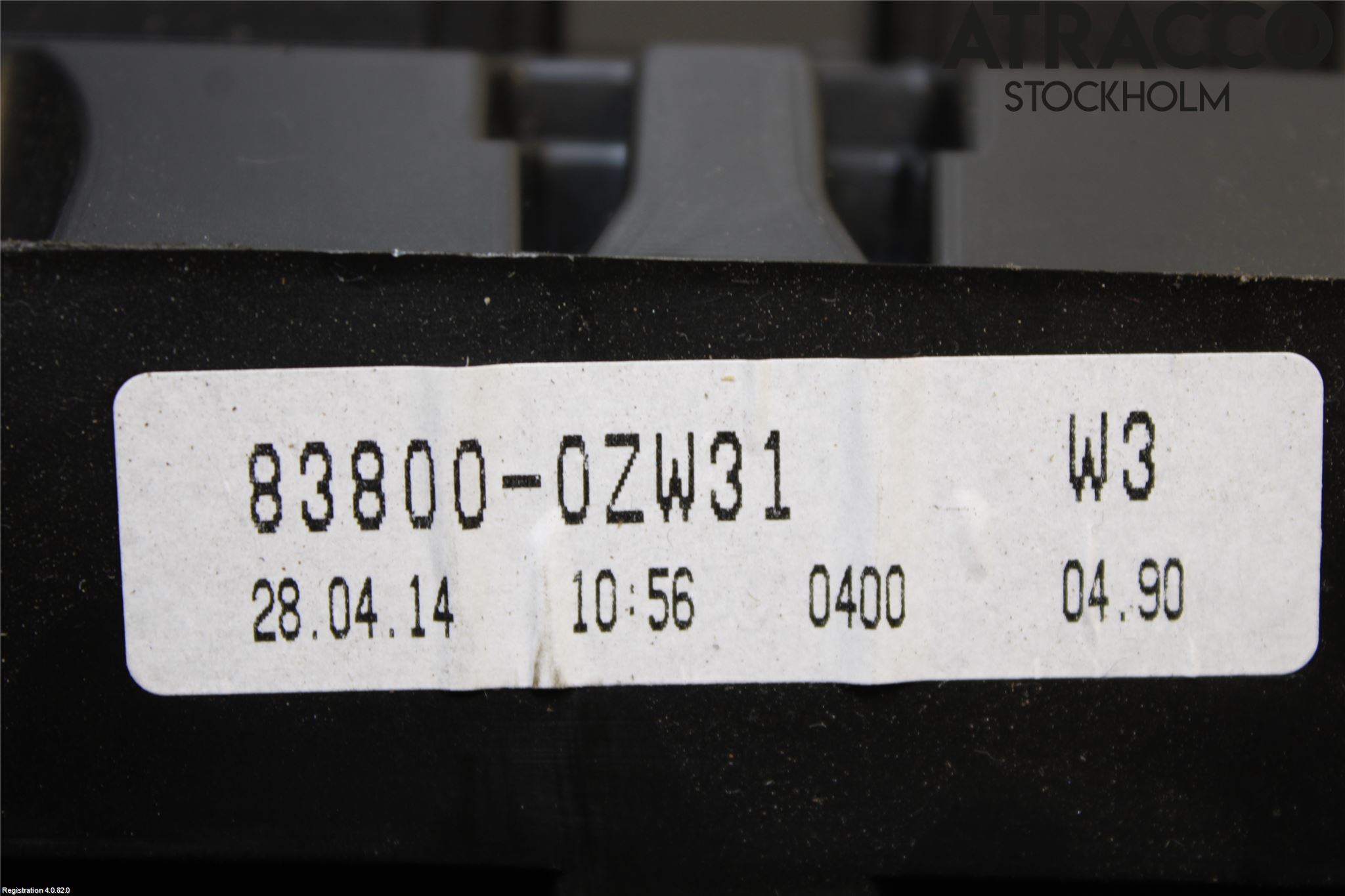 Toyota AURIS 13-19 Instrument Komb