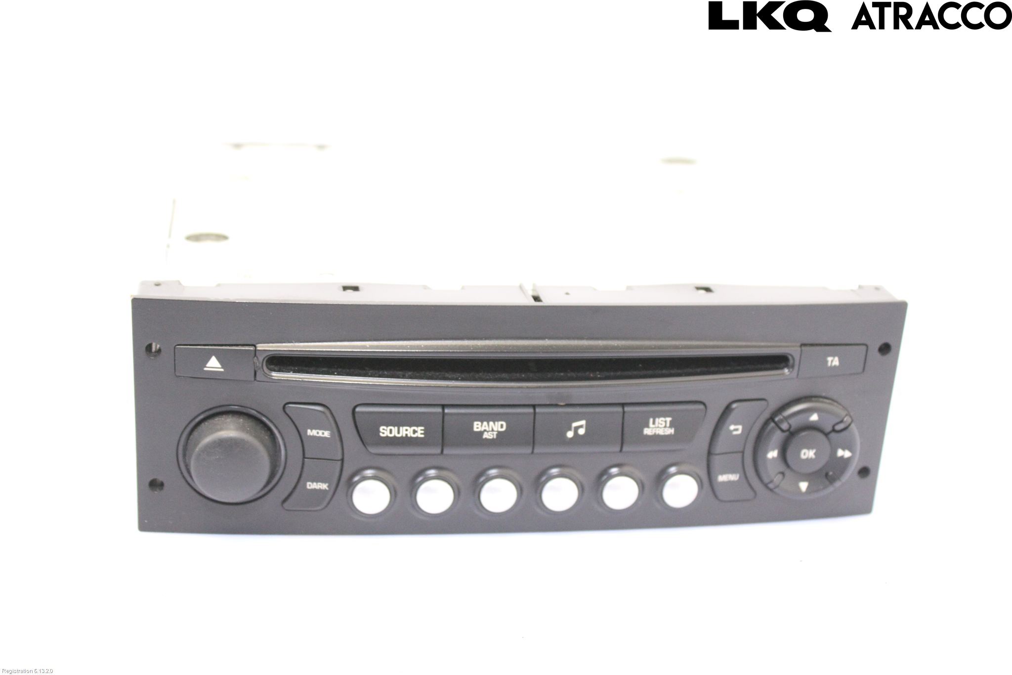 Citroen C3 10-17 Cd Radio - Multimediapanel