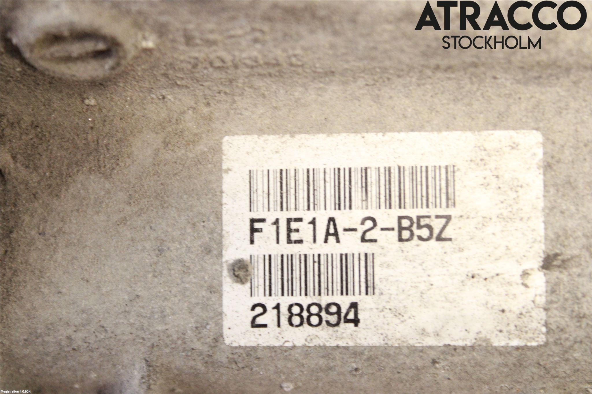 Mitsubishi OUTLANDER 13-21 Motor Elektrisk Bak