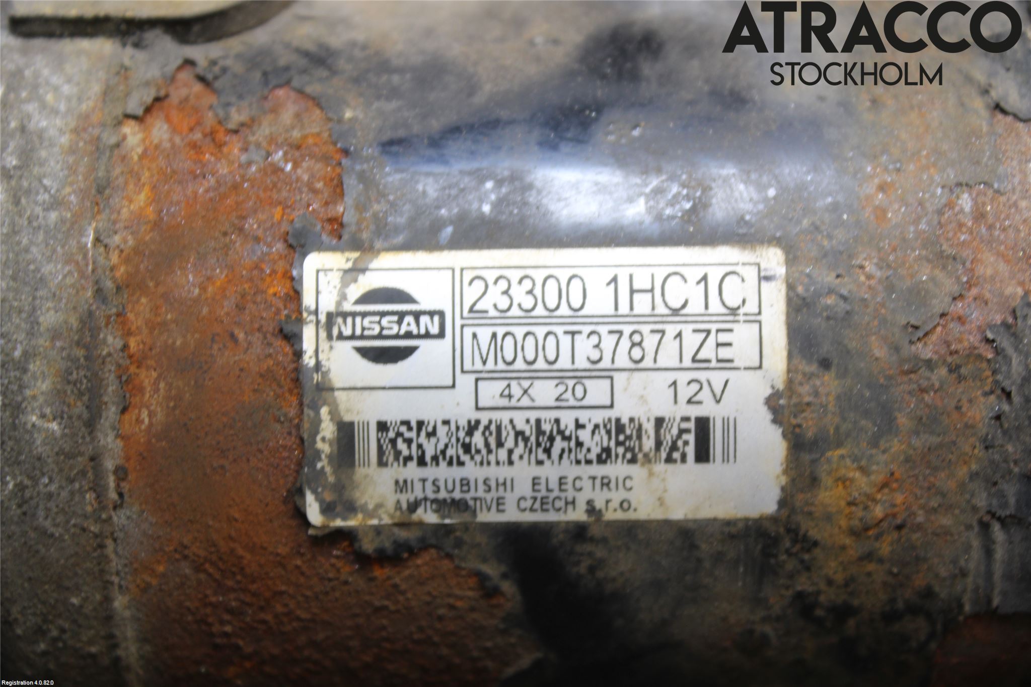 Nissan NOTE E12 14-20 Startmotor