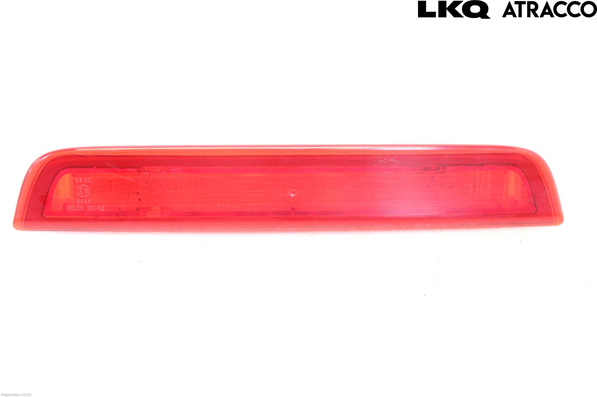 Toyota YARIS XP130 15-20 Bromsljus Bakruta